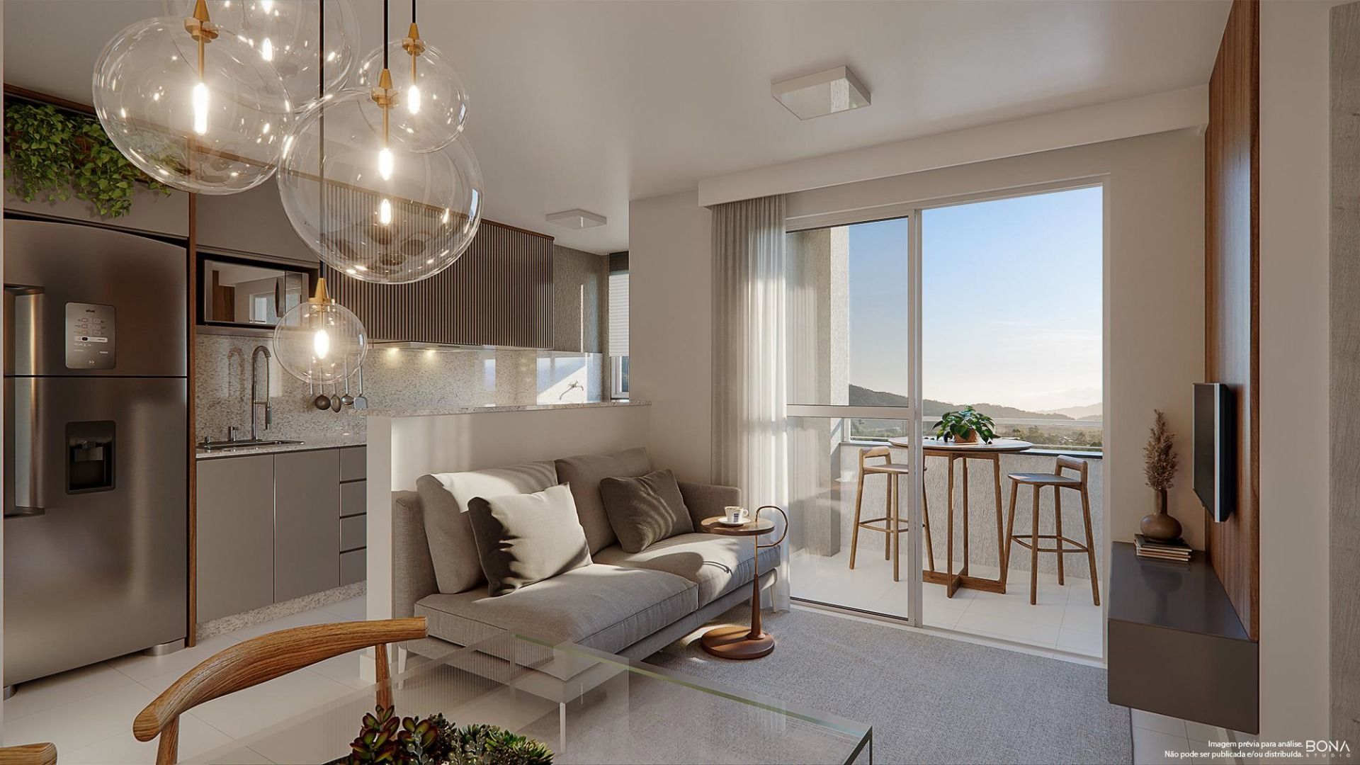 Apartamento à venda no Nossa Senhora de Fatima: 