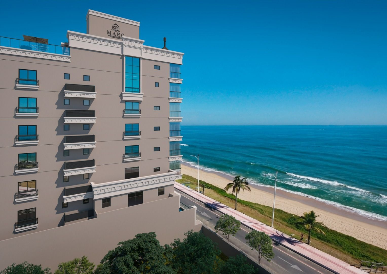 Apartamento à venda no Beira Mar: 