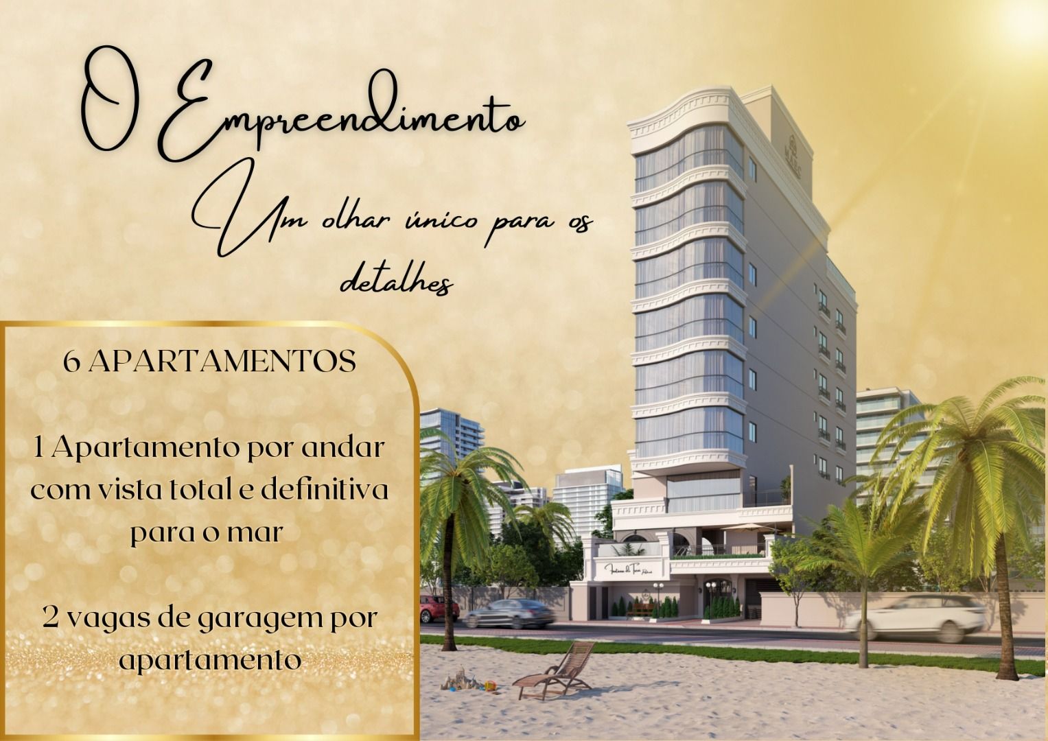 Apartamento à venda no Beira Mar: 