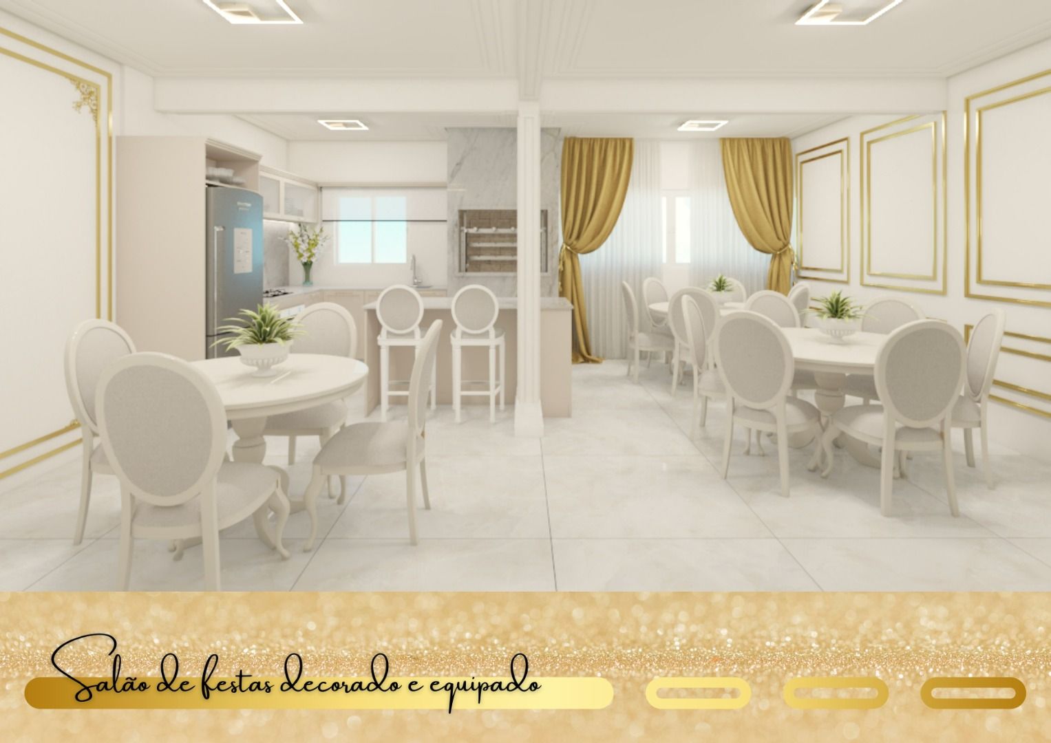 Apartamento à venda no Beira Mar: 