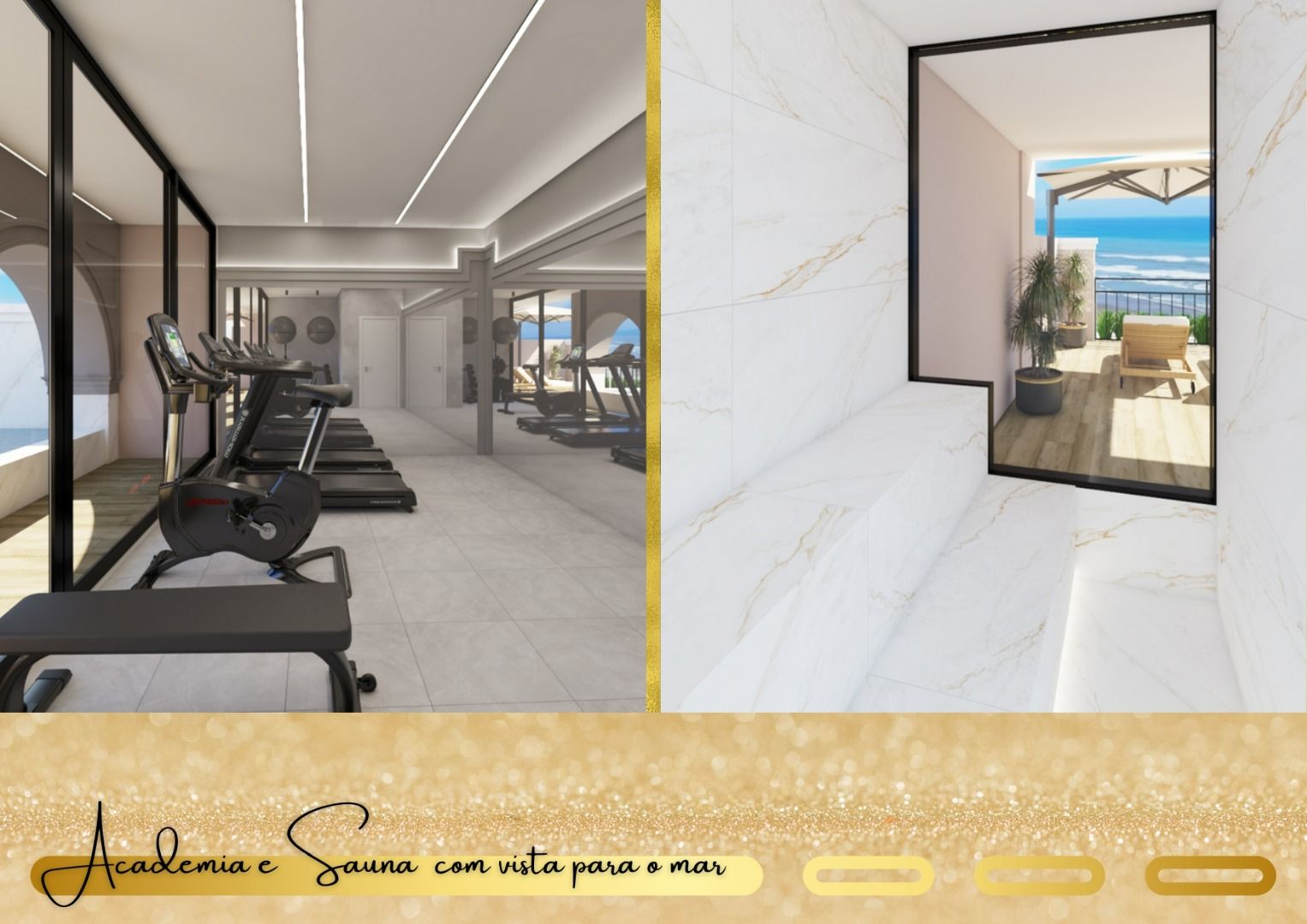 Apartamento à venda no Beira Mar: 