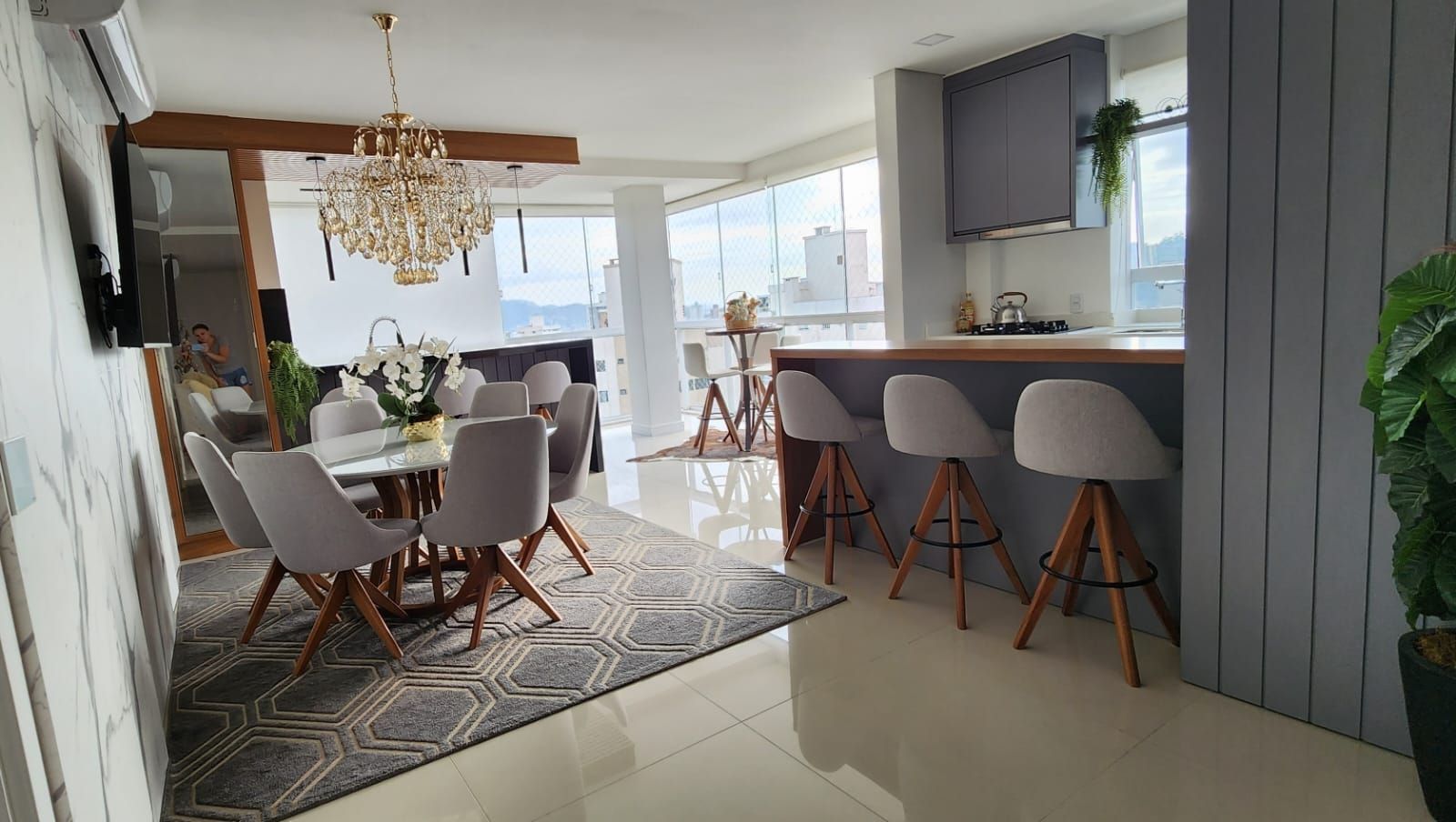 Apartamento à venda no Centro 1: 