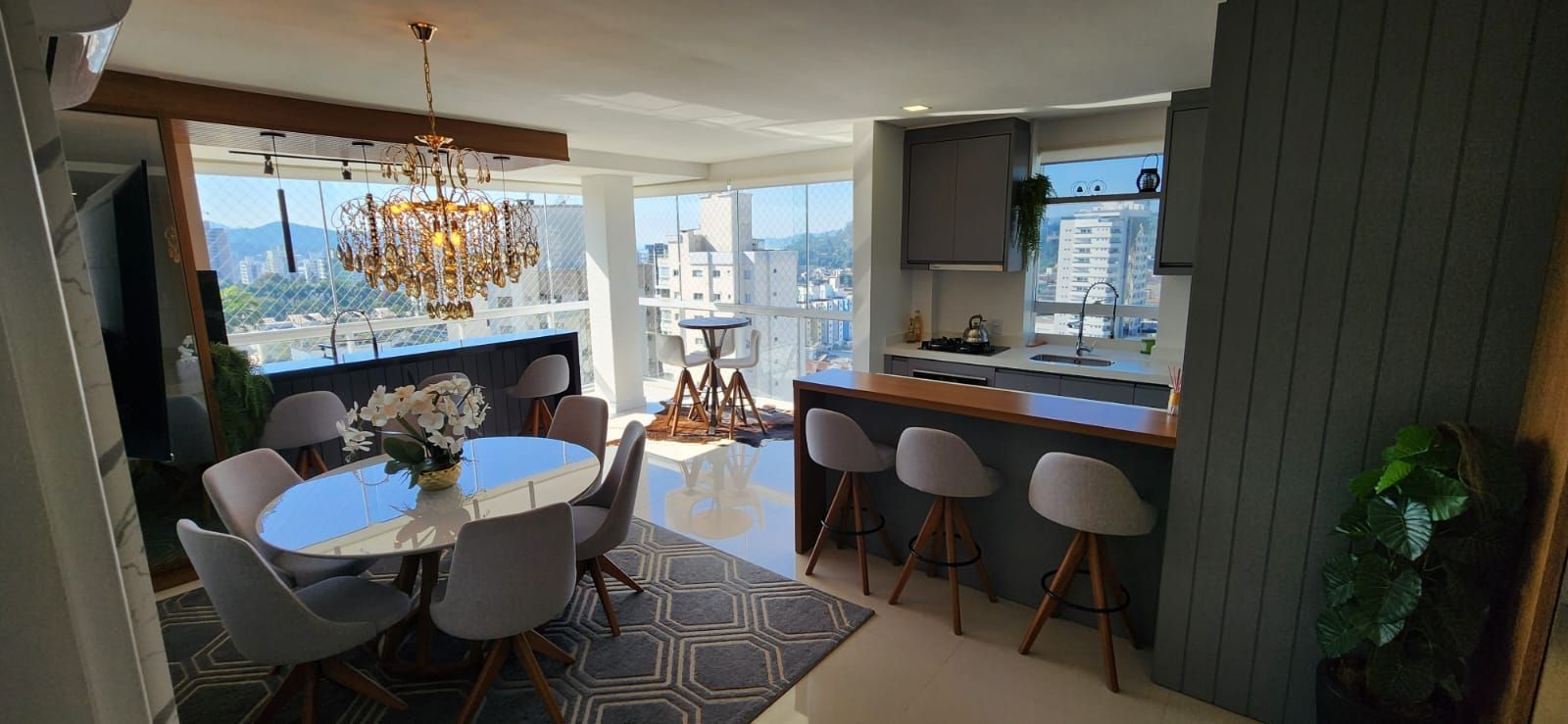 Apartamento à venda no Centro 1: 