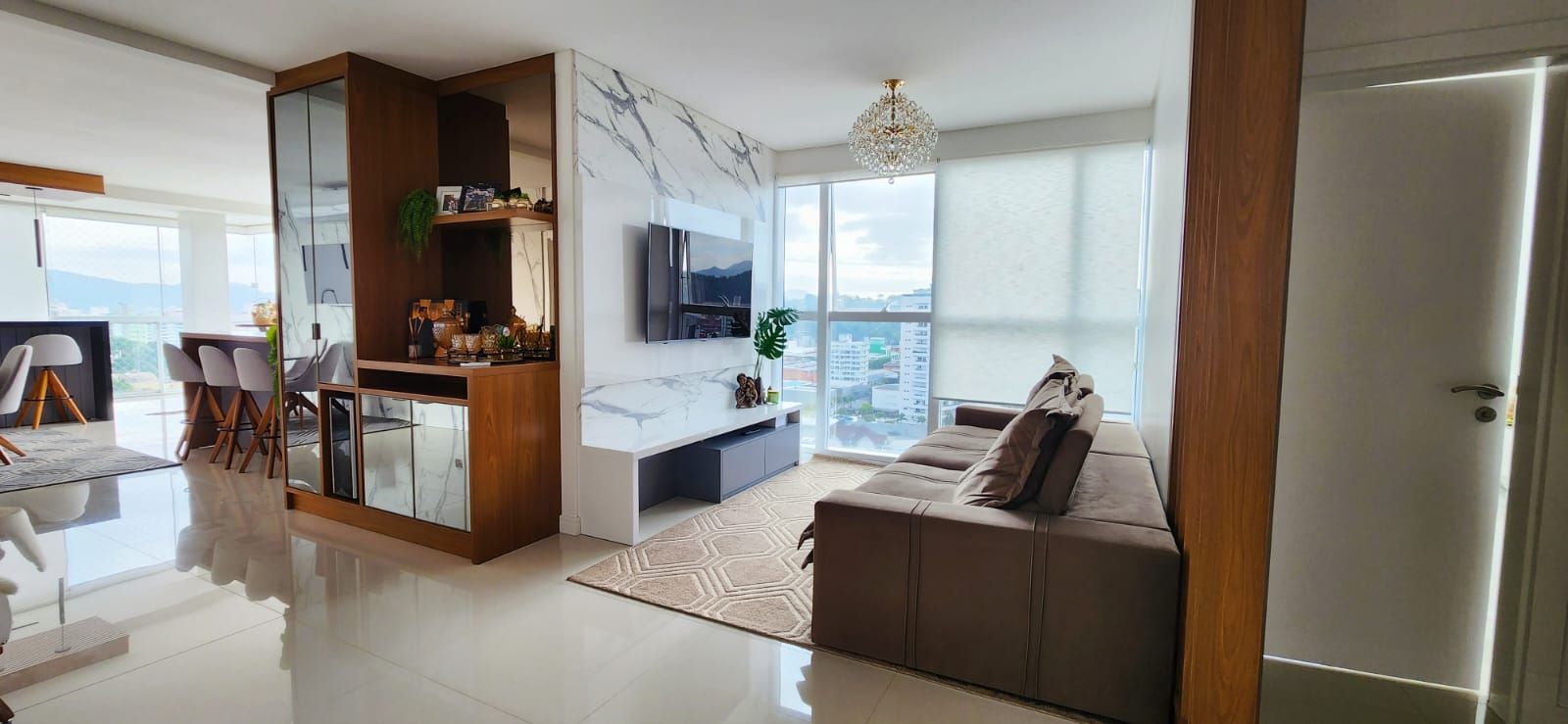 Apartamento à venda no Centro 1: 