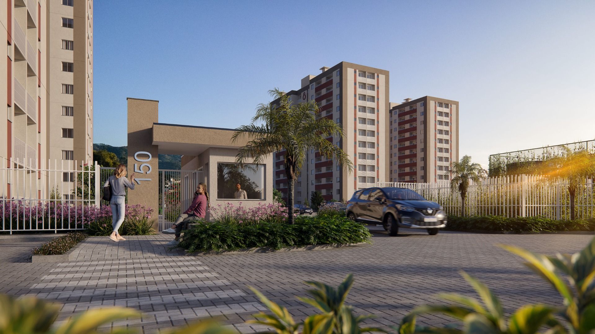 Apartamento à venda no Centro: 