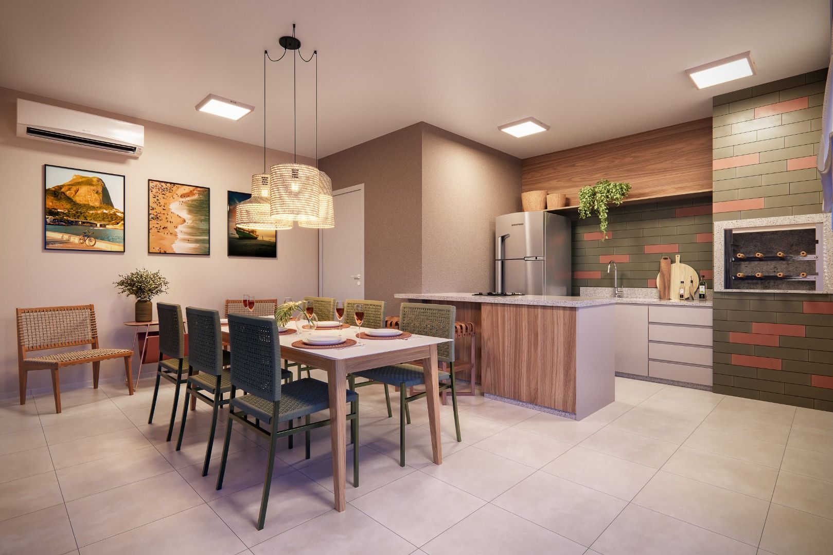 Apartamento à venda no Centro: 