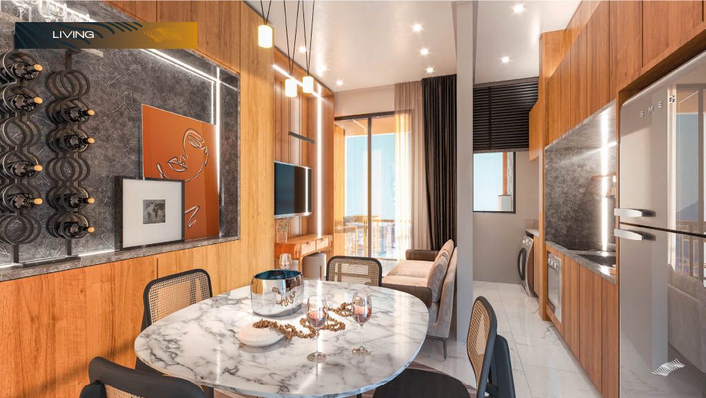 Apartamento à venda no Morretes: 