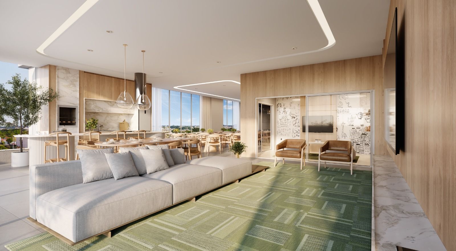 Apartamento à venda no Itajuba: 