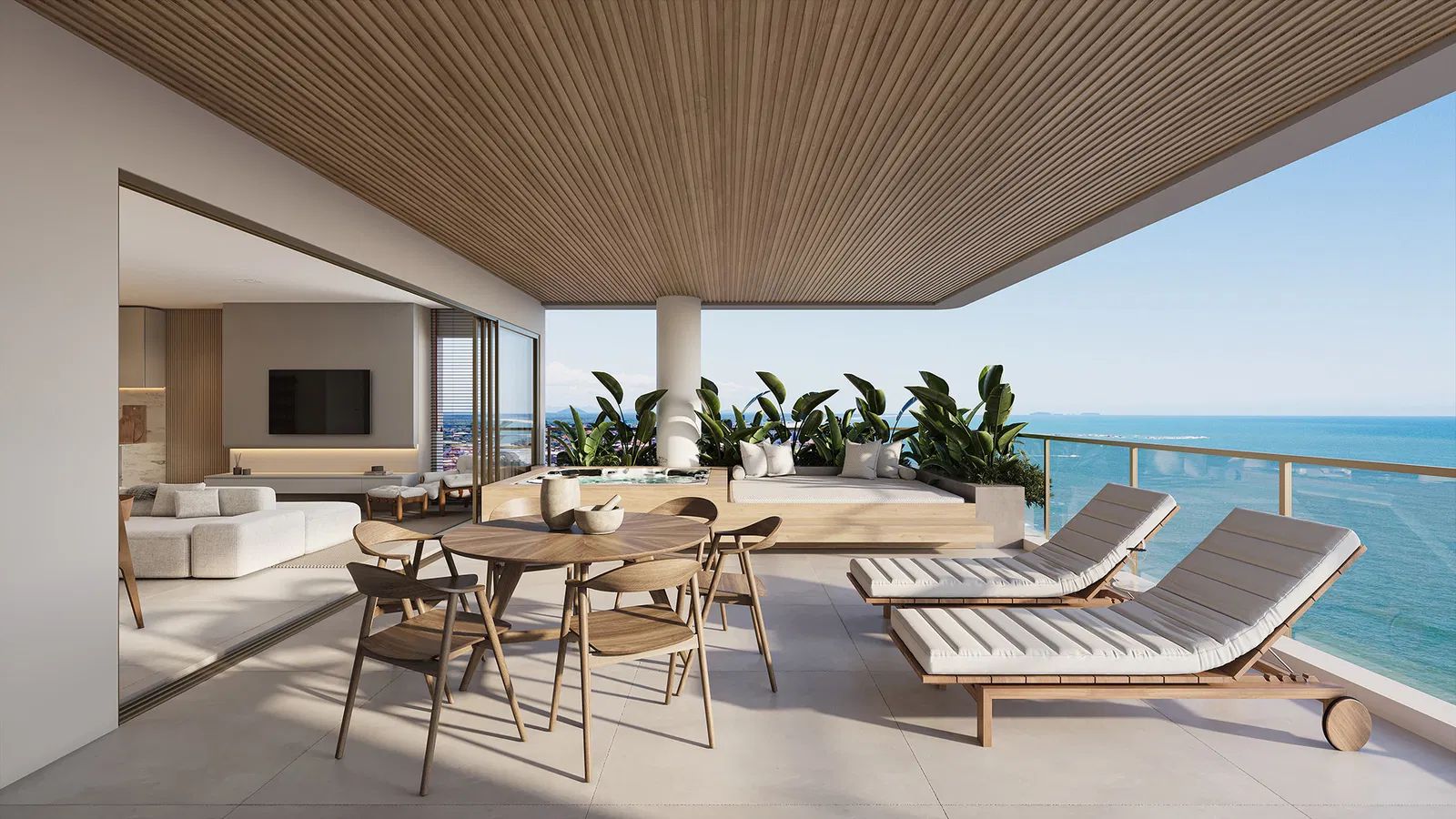 Apartamento à venda no Beira Mar: 