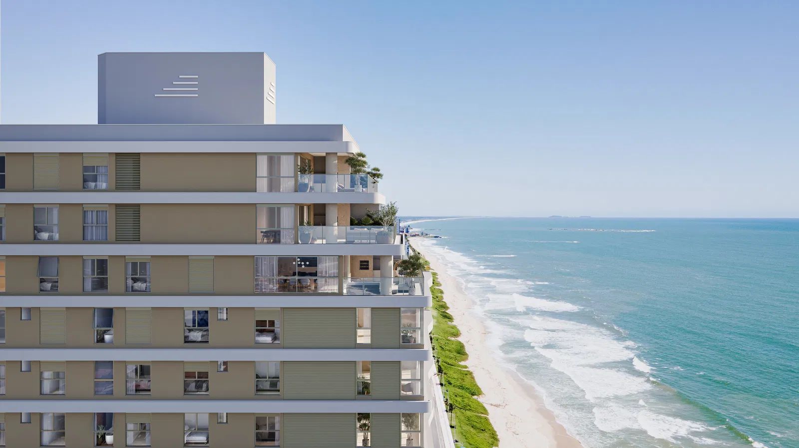 Apartamento à venda no Beira Mar: 