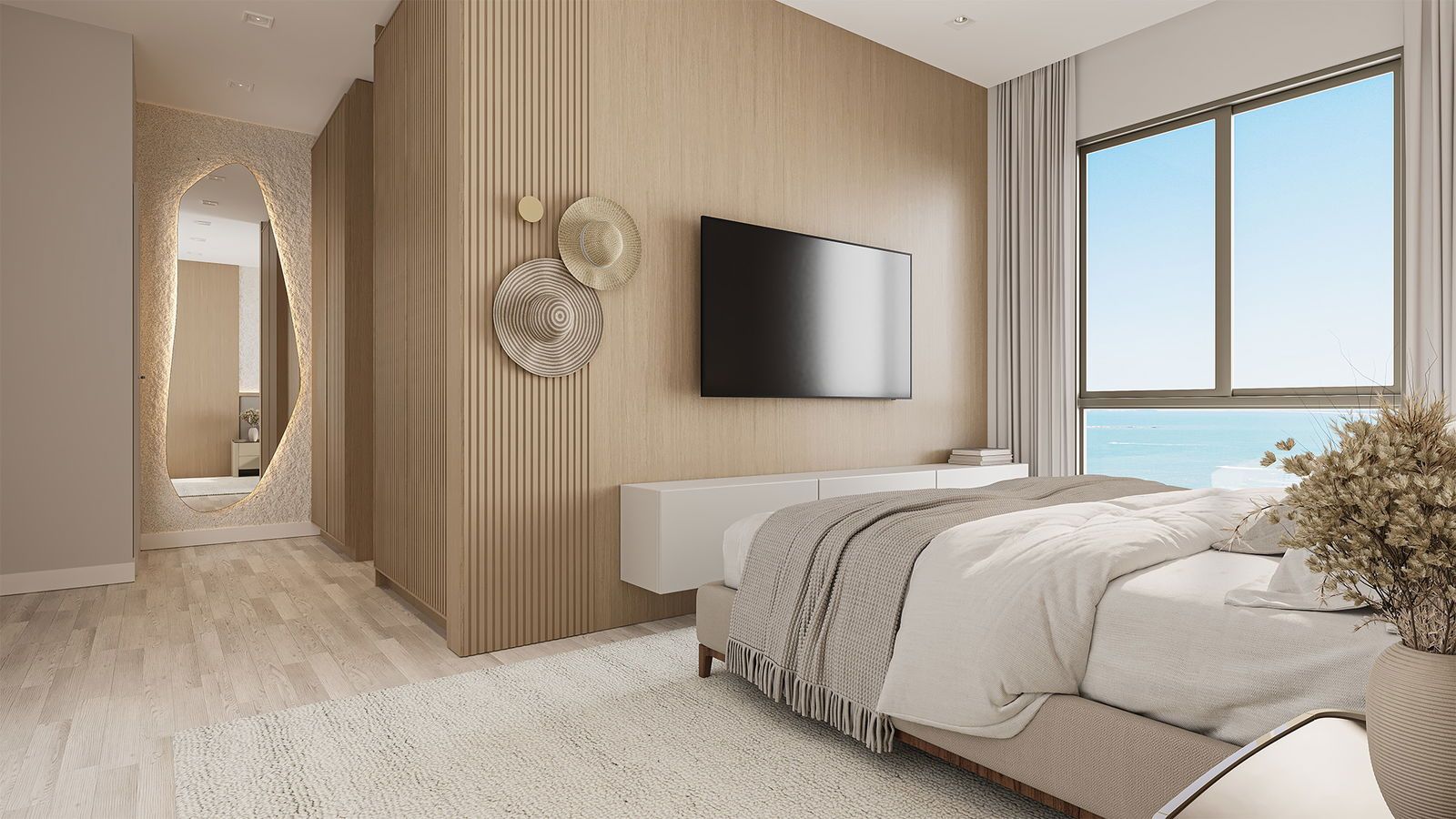 Apartamento à venda no Beira Mar: 