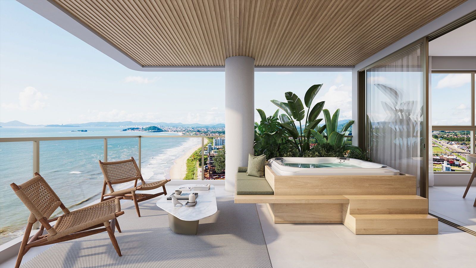 Apartamento à venda no Beira Mar: 