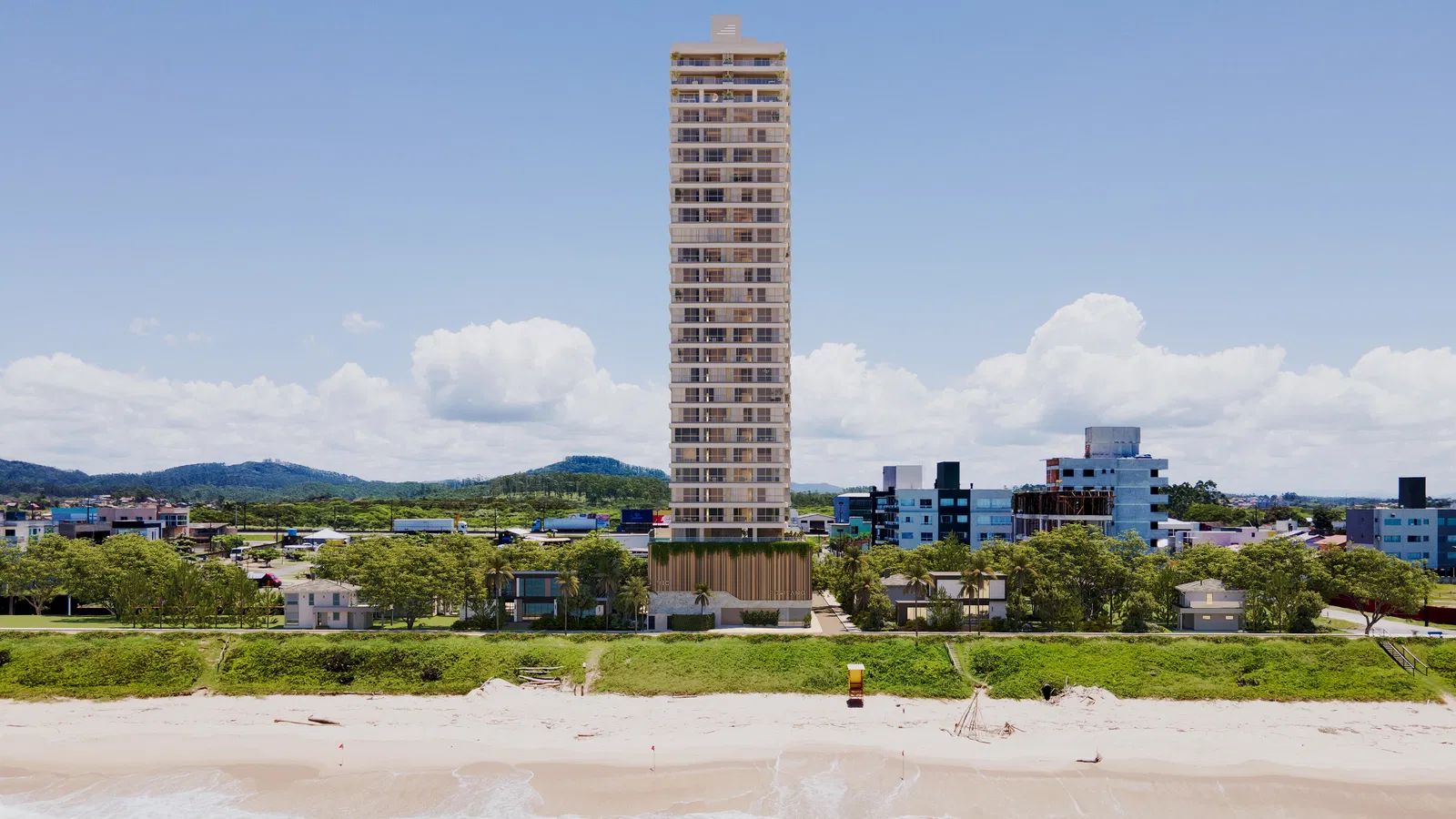 Apartamento à venda no Beira Mar: 