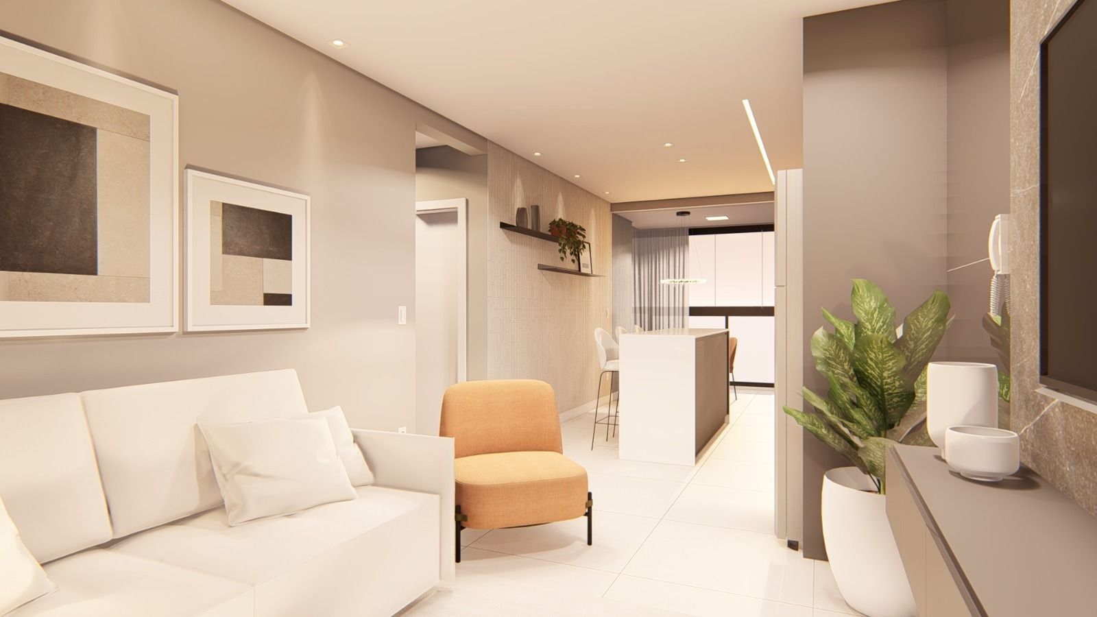 Apartamento à venda no Santa Terezinha: 