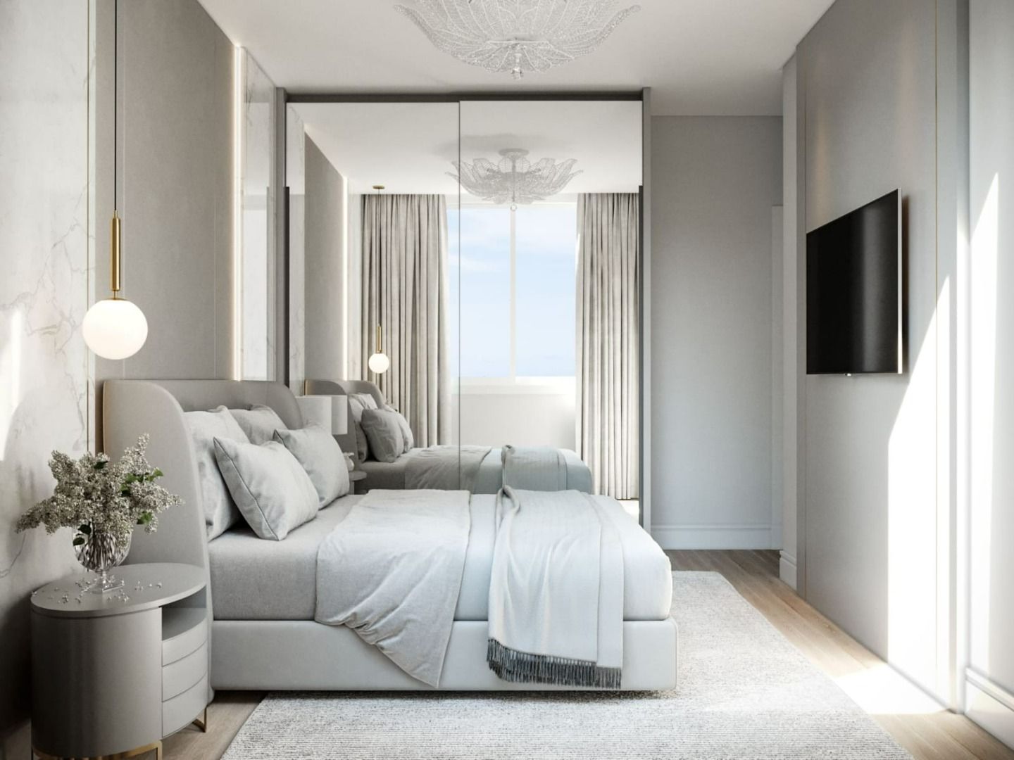 Apartamento à venda no Centro: 