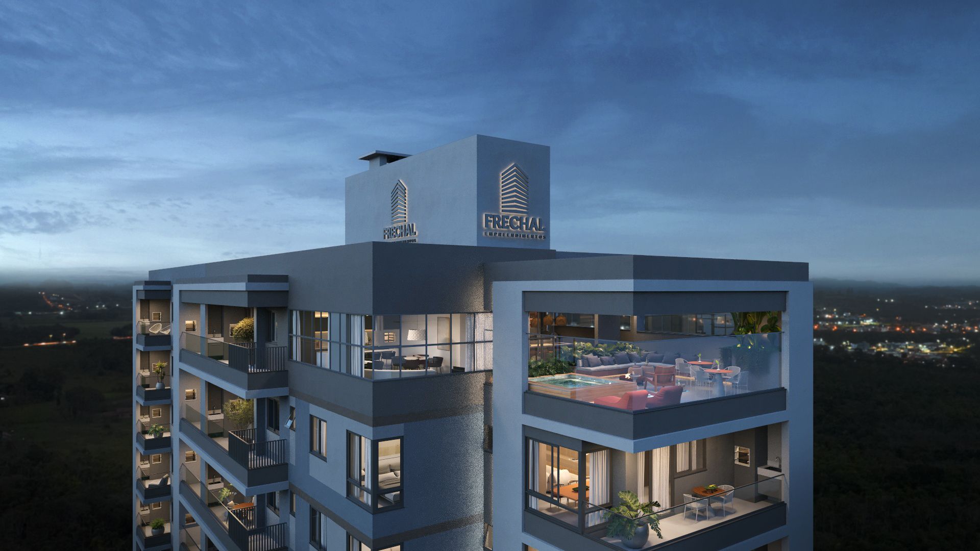 Apartamento à venda no Centro: 