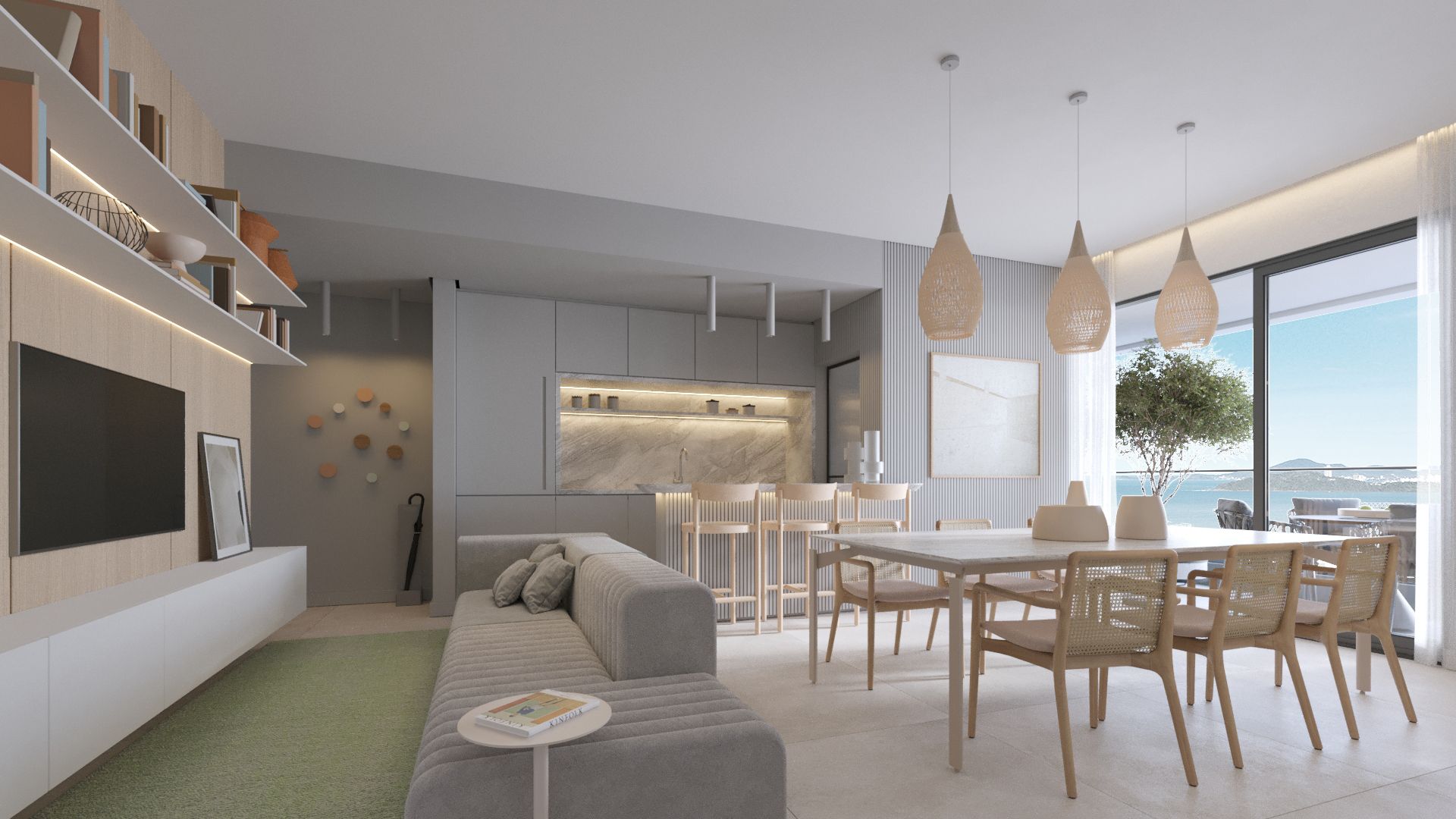 Apartamento à venda no Centro: 