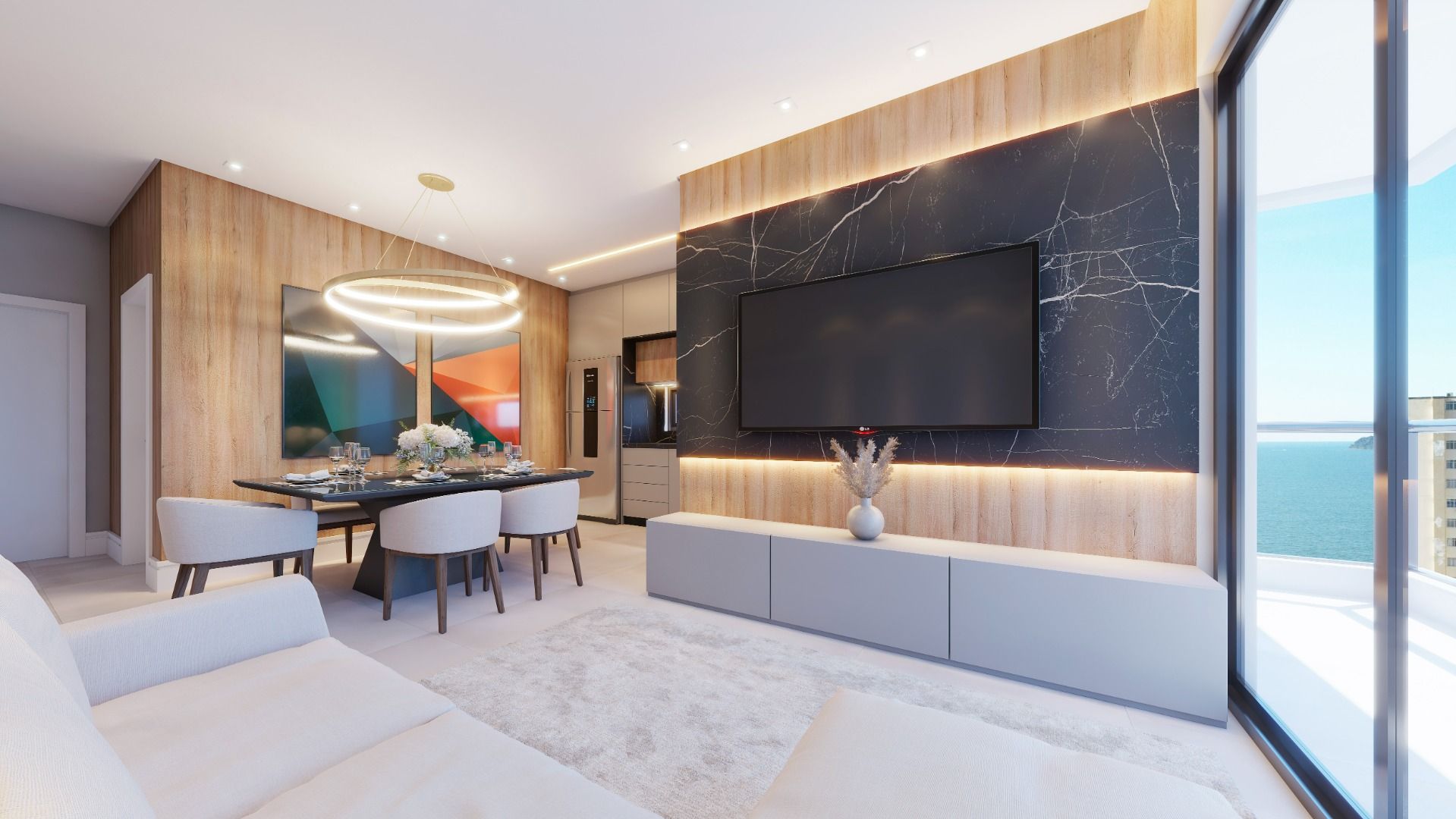 Apartamento à venda no Centro: 