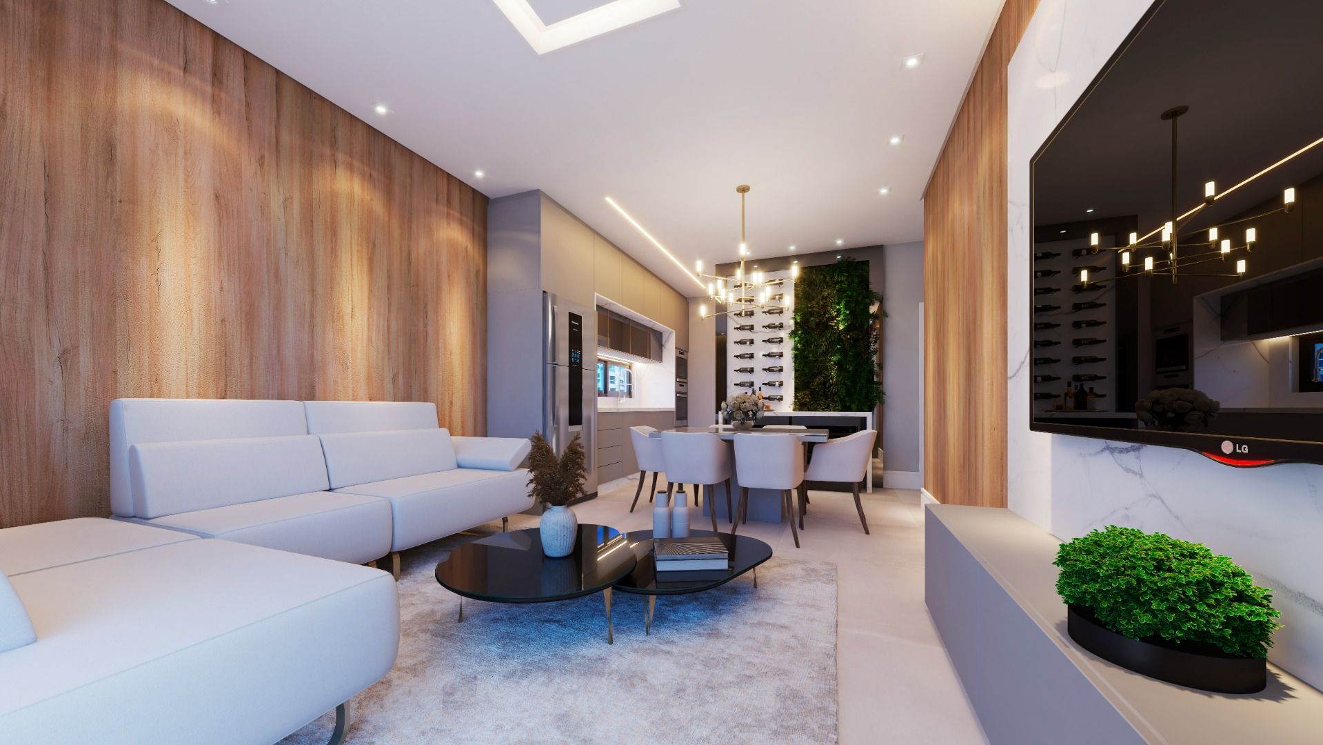 Apartamento à venda no Centro: 