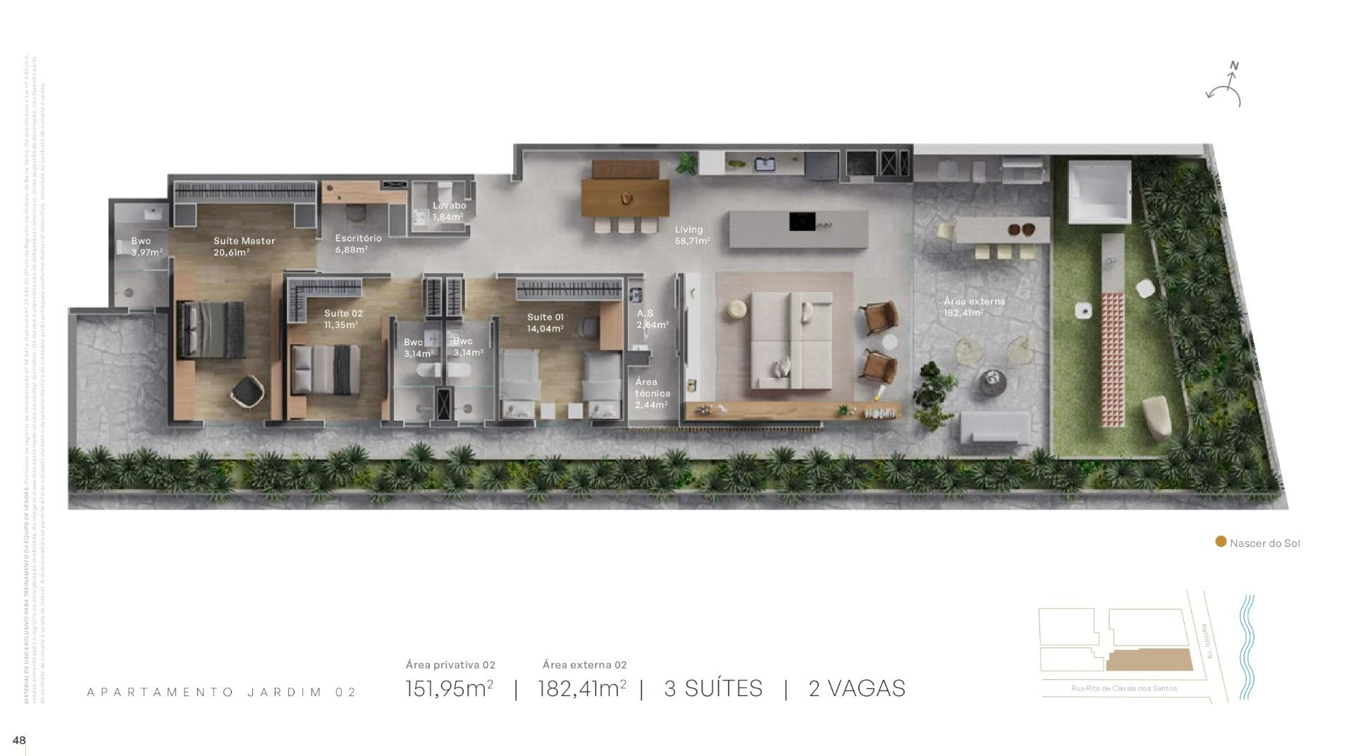 Apartamento à venda no Itajuba: 