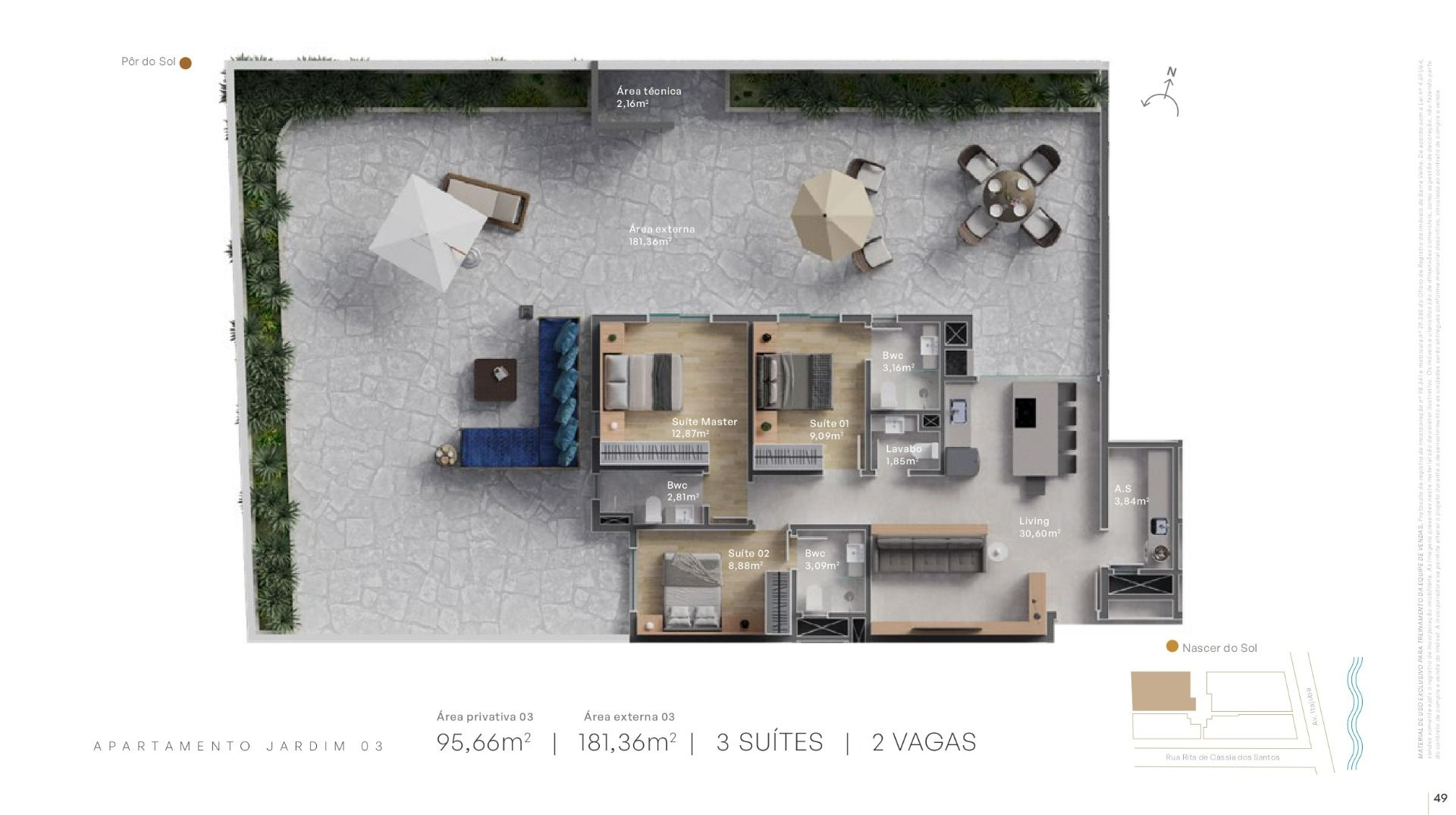 Apartamento à venda no Itajuba: 