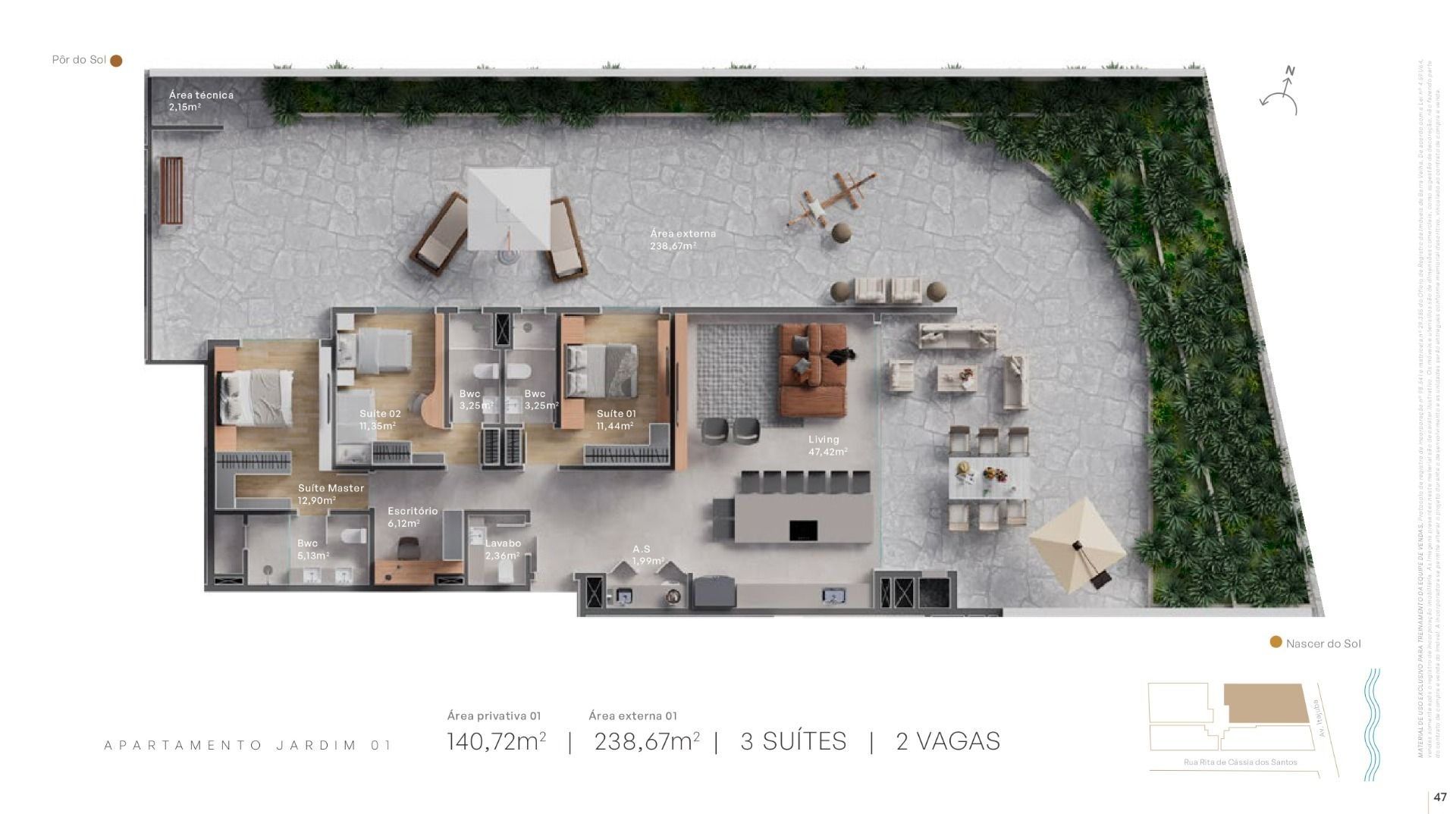 Apartamento à venda no Itajuba: 