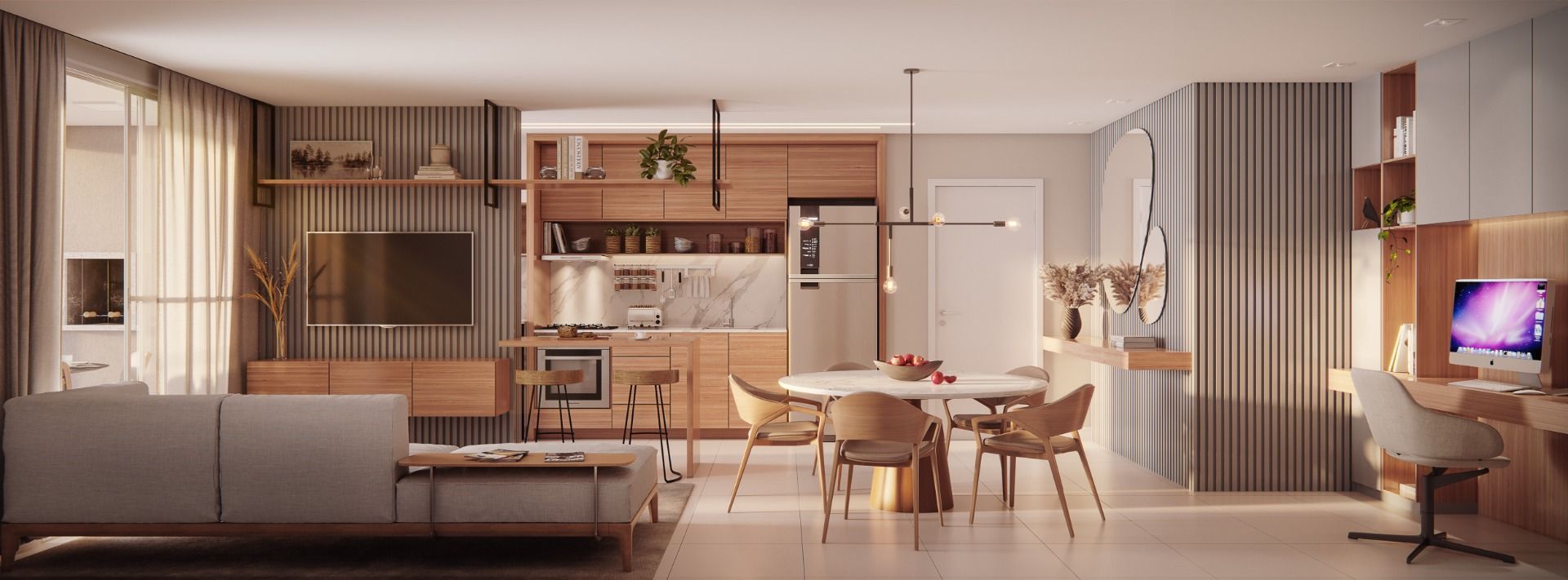 Apartamento à venda no Itacolomi: 