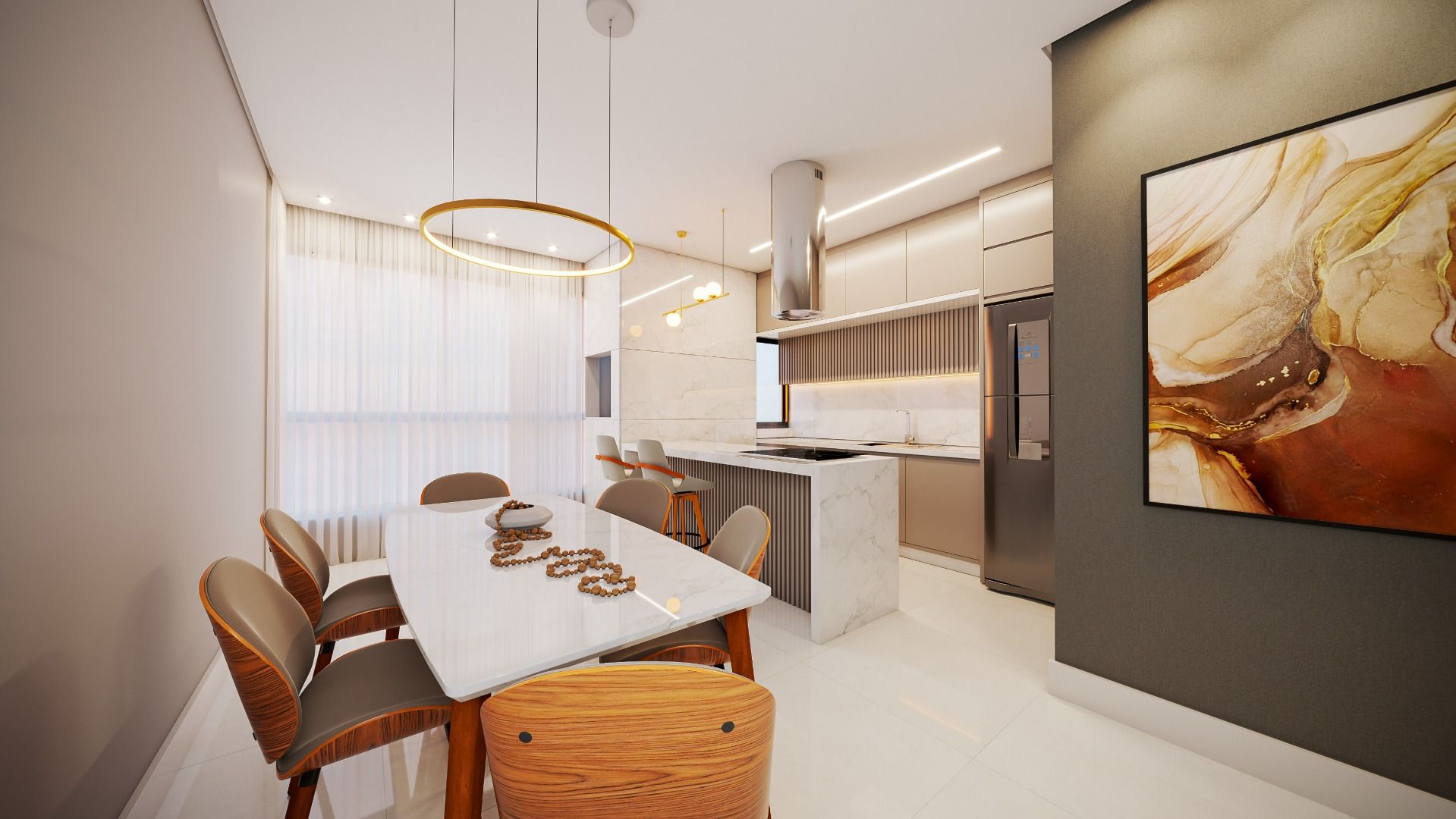 Apartamento à venda no Itajuba: 