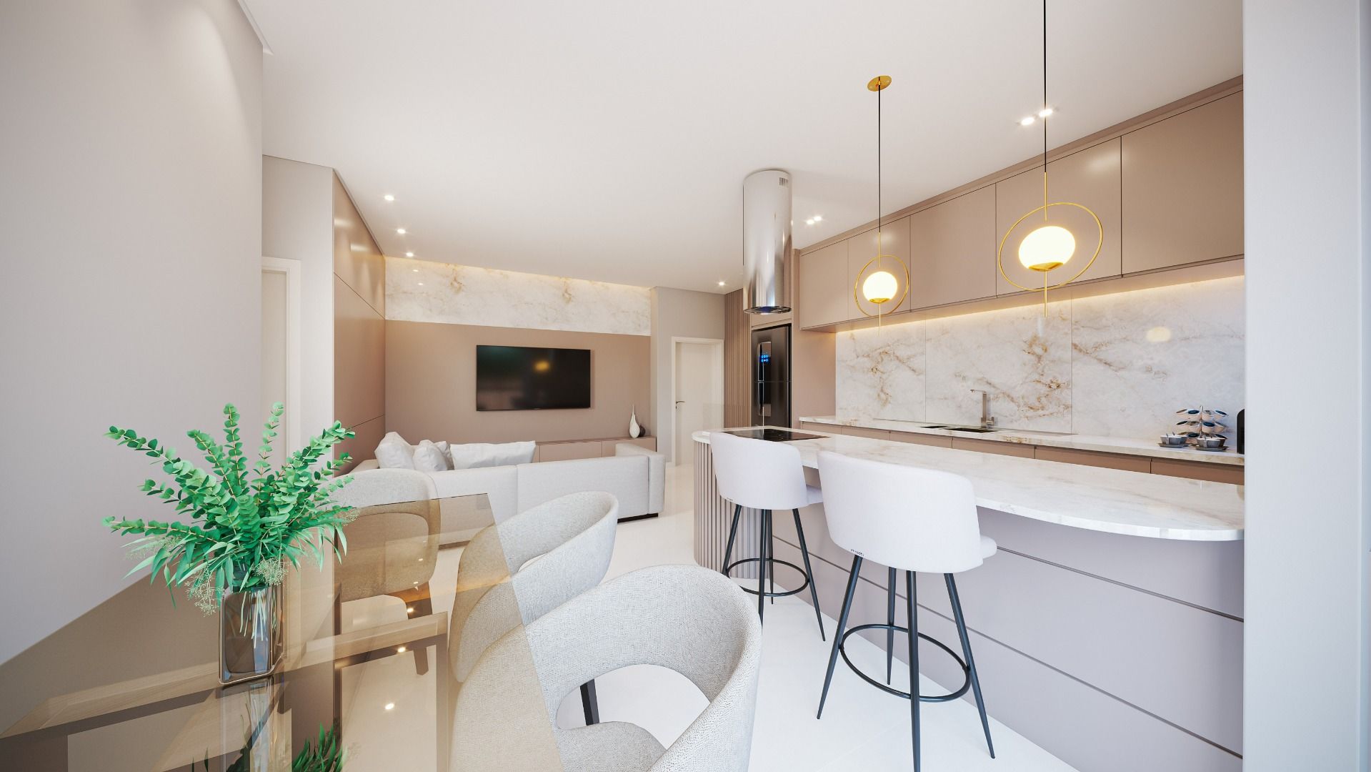 Apartamento à venda no Itajuba: 