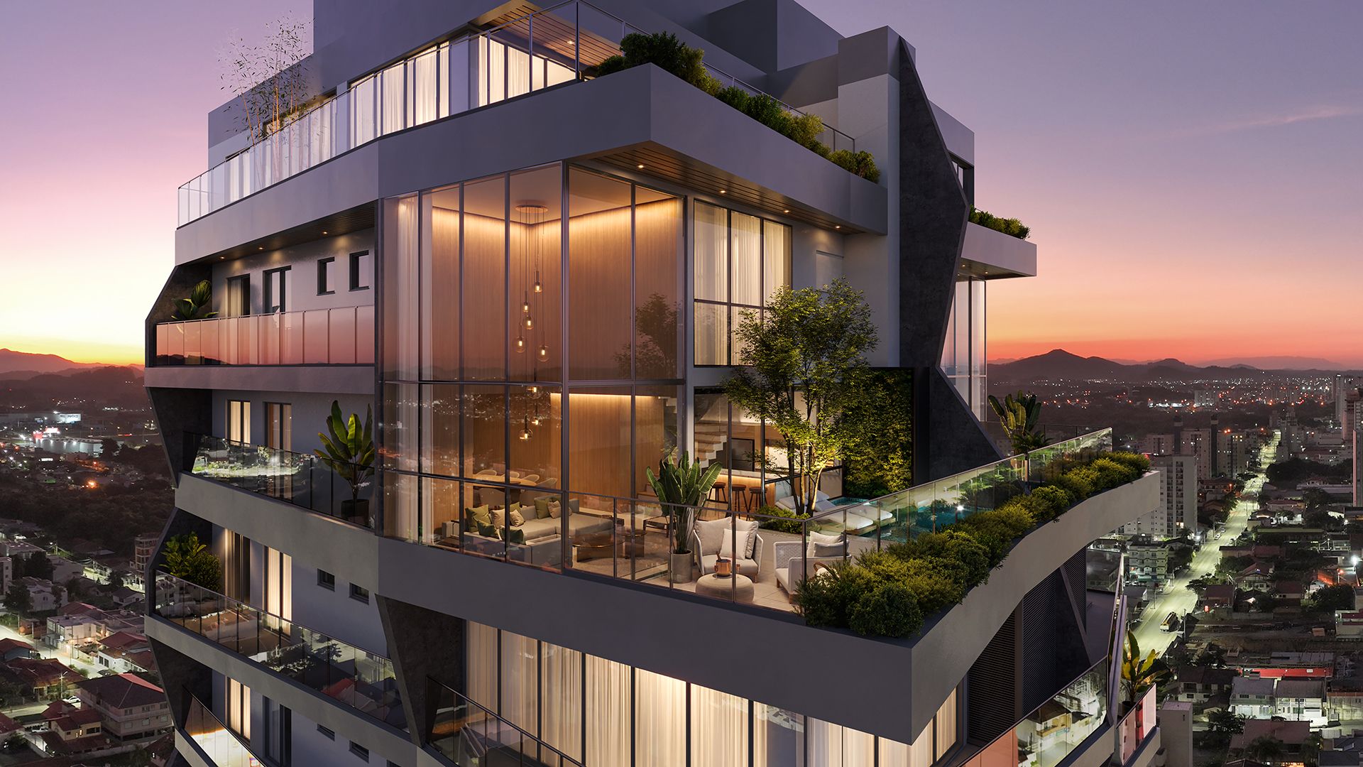 Apartamento à venda no Centro: 