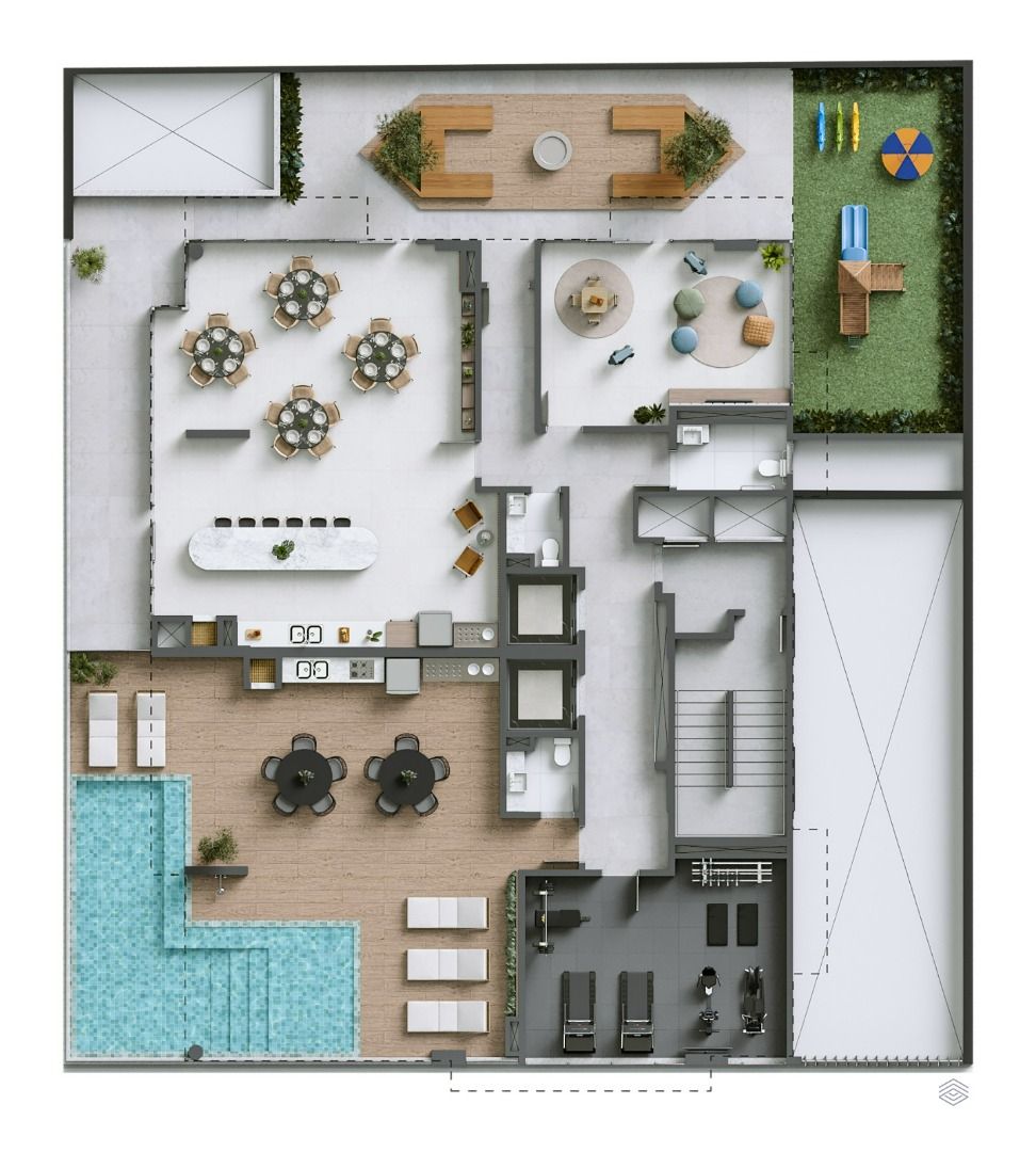 Apartamento à venda no Itacolomi: 