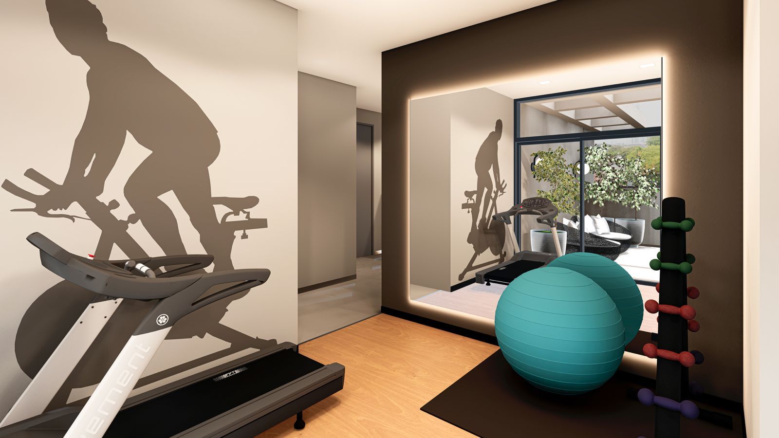 Apartamento à venda no Centro: 