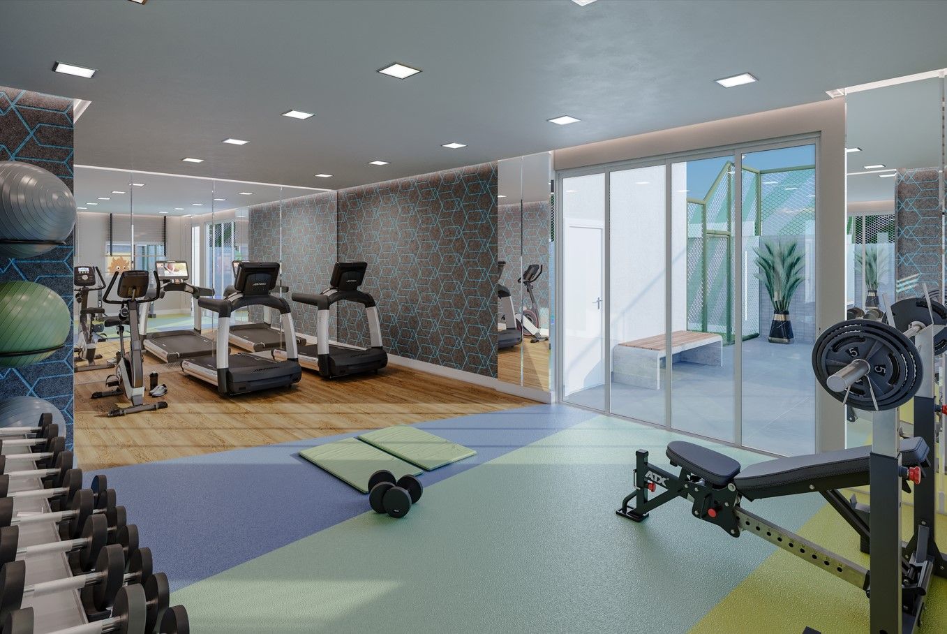 Apartamento à venda no Itajubá II: 