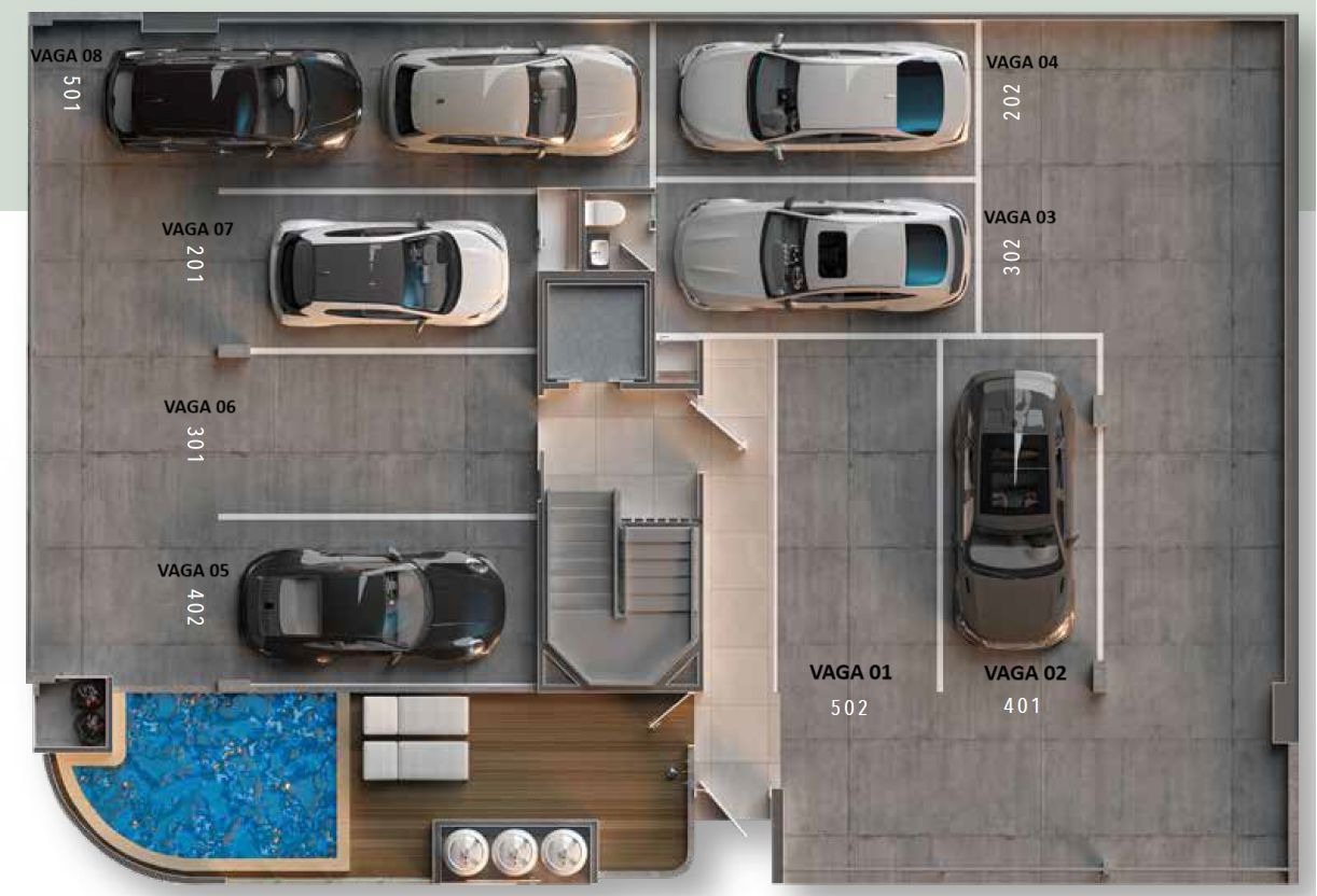 Apartamento Duplex à venda no Itacolomi: 