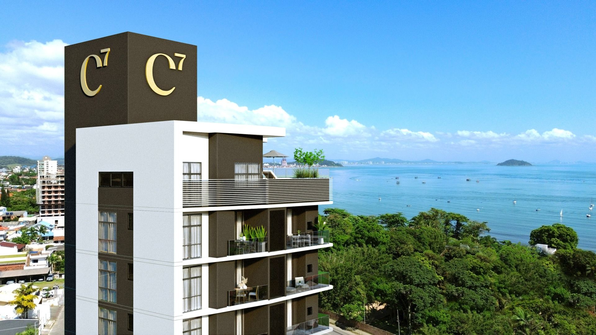 Apartamento à venda no Armação: 