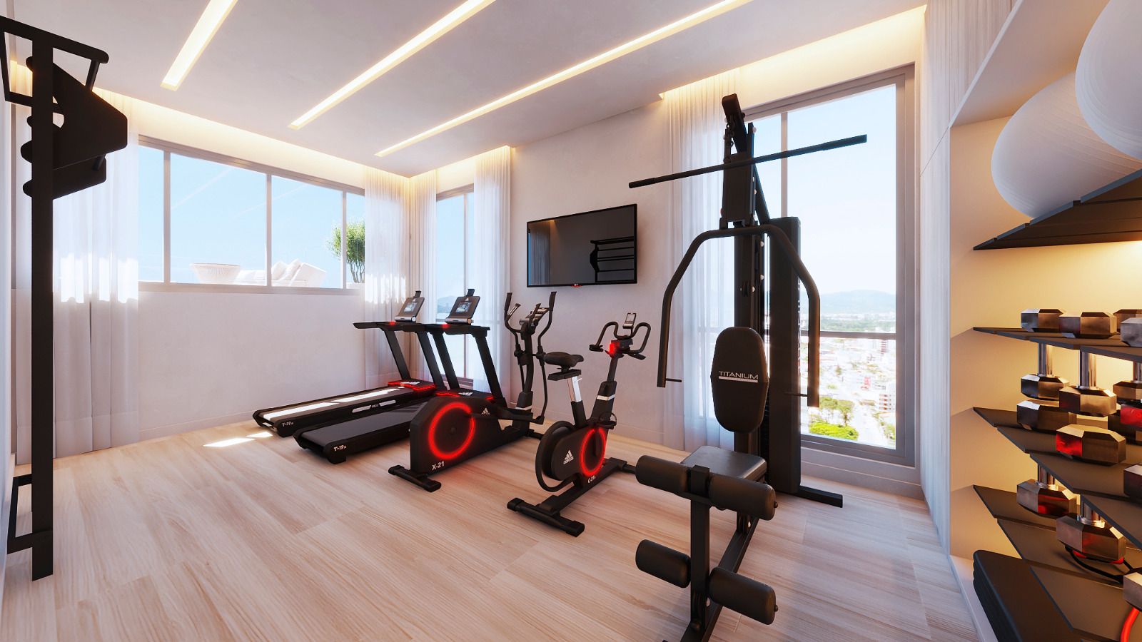 Apartamento à venda no Bairro Itacolomi: 