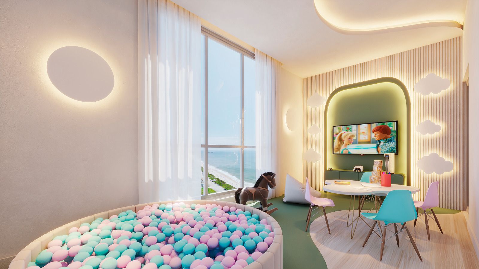 Apartamento à venda no Bairro Itacolomi: 