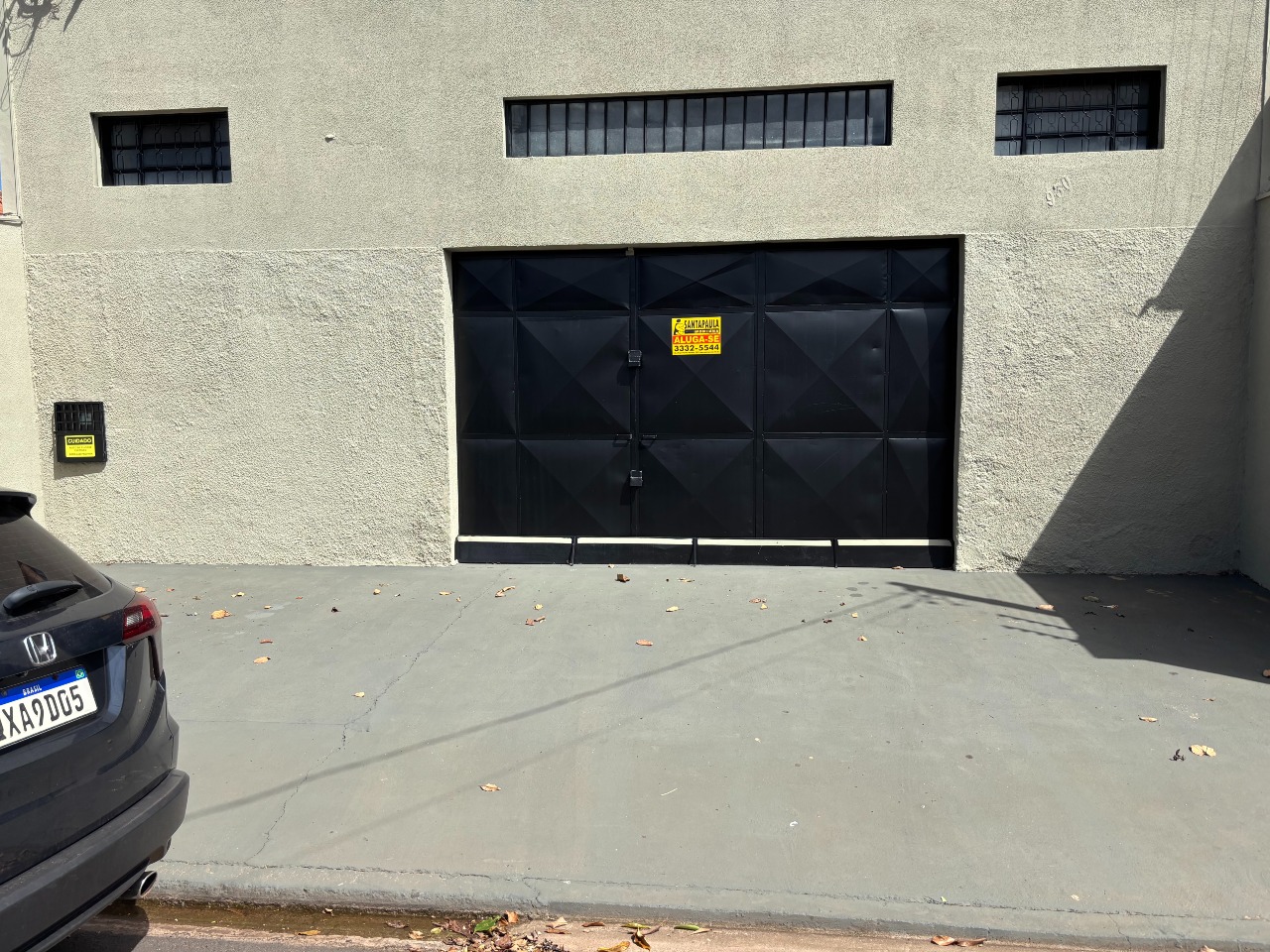 Galpão para aluguel no São Benedito: 