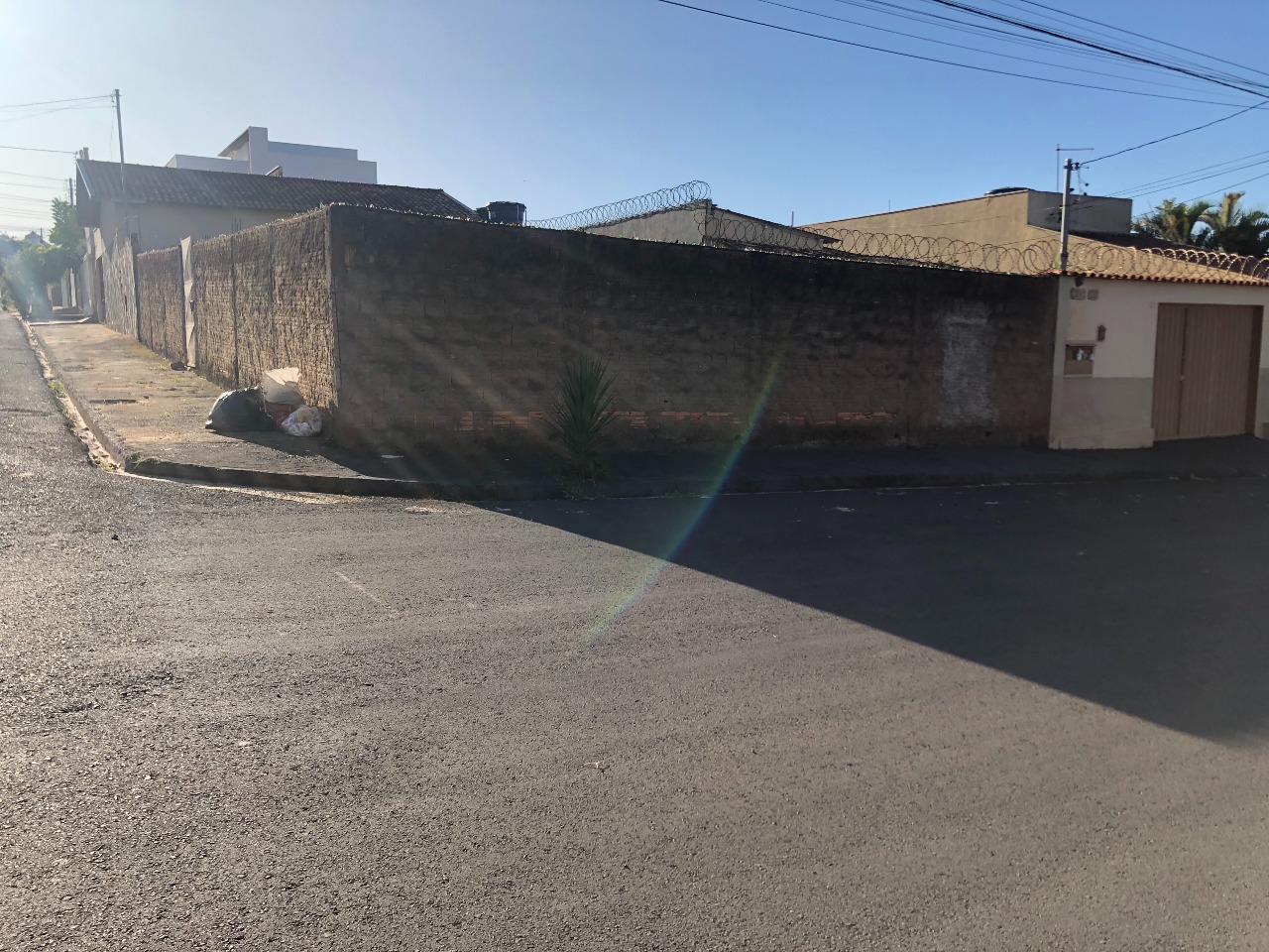 Terreno/Área para aluguel no Santa Maria: 