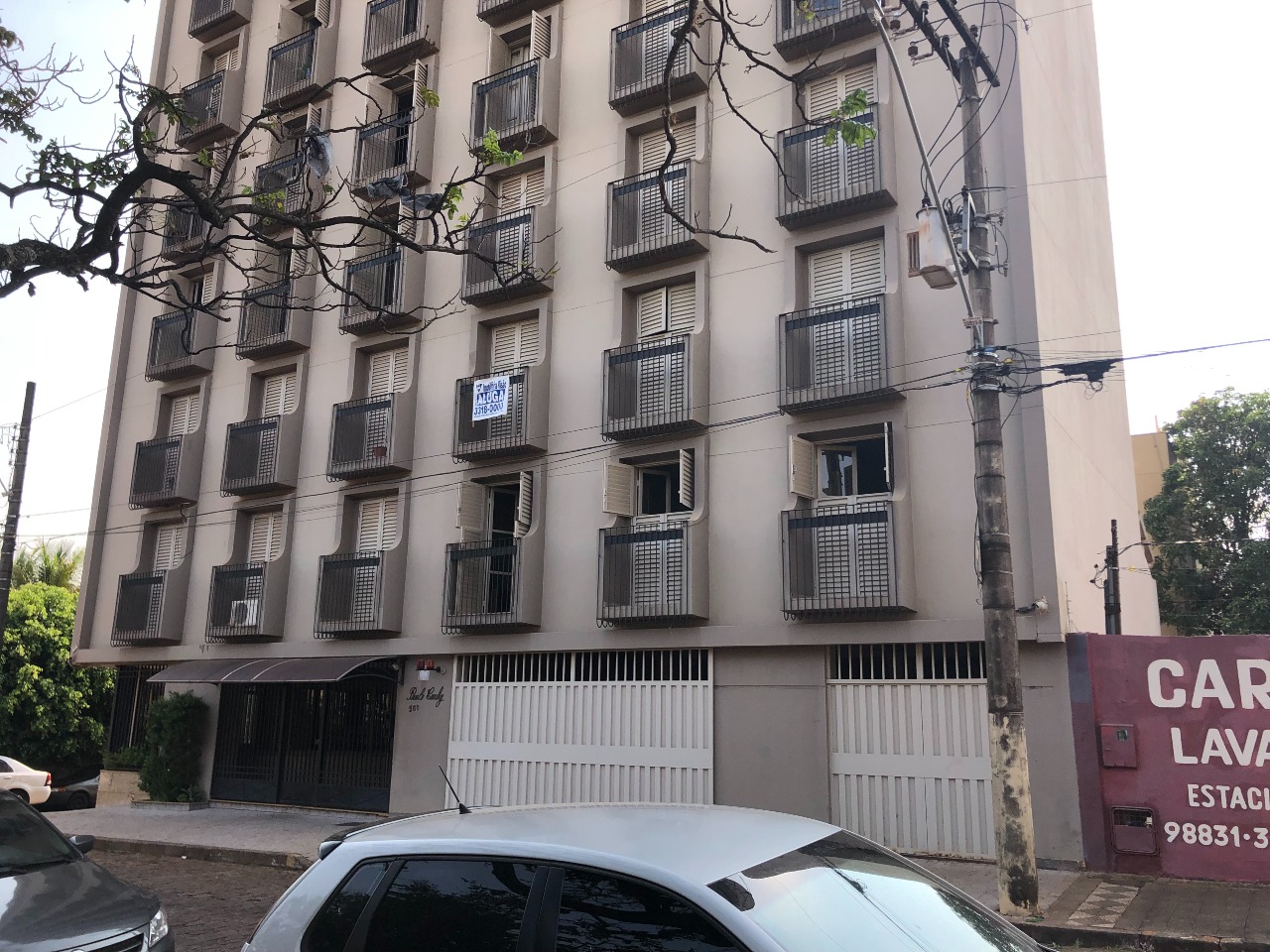 Apartamento para aluguel no mercês: 