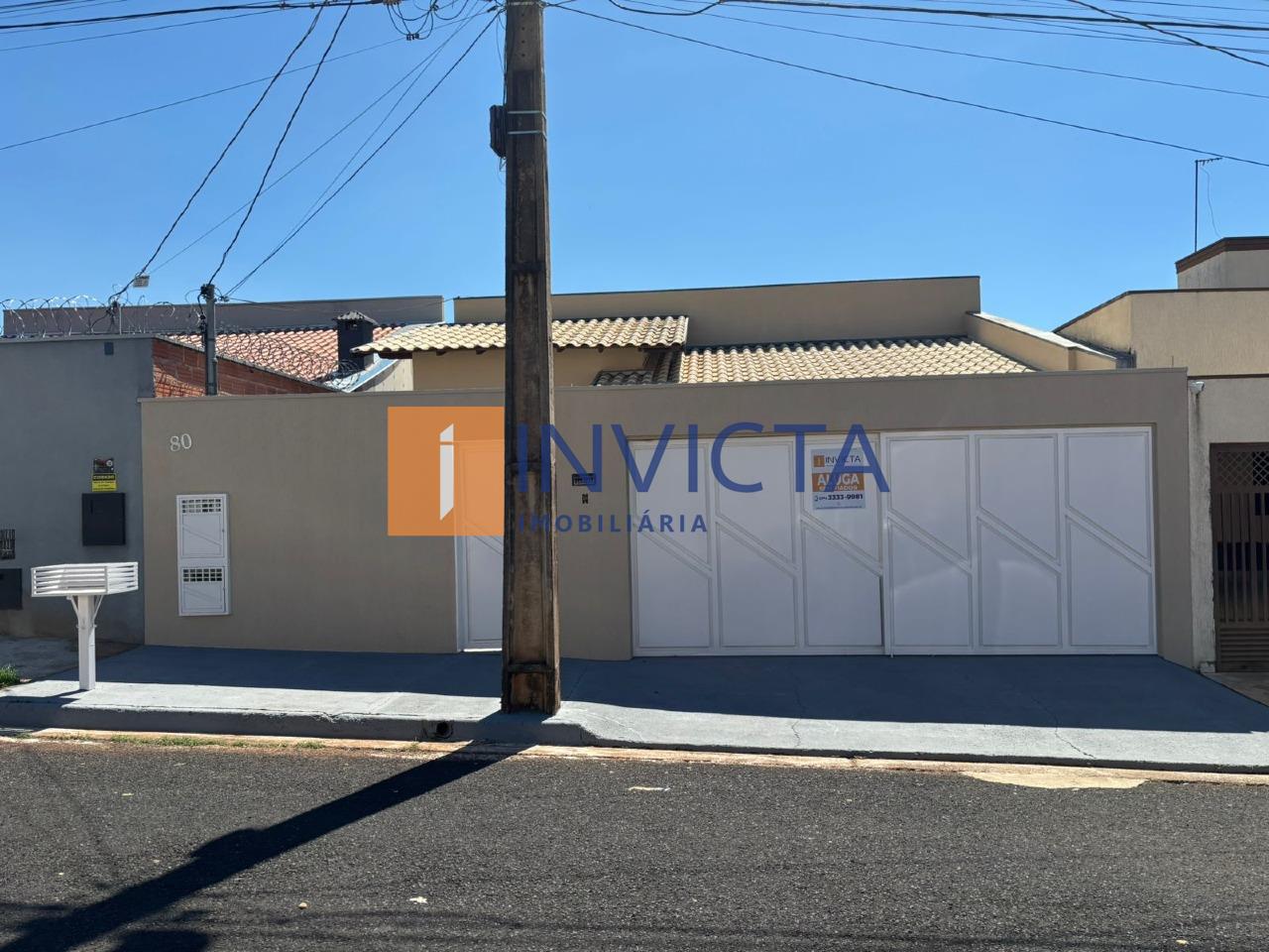 Casa para aluguel no JARDIM NENÊ GOMES: 