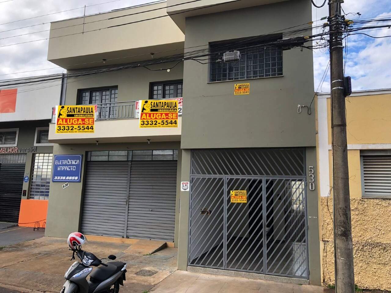 COMERCIAL para aluguel, 1 quarto, 1 vaga, FABRICIO - Uberaba/MG