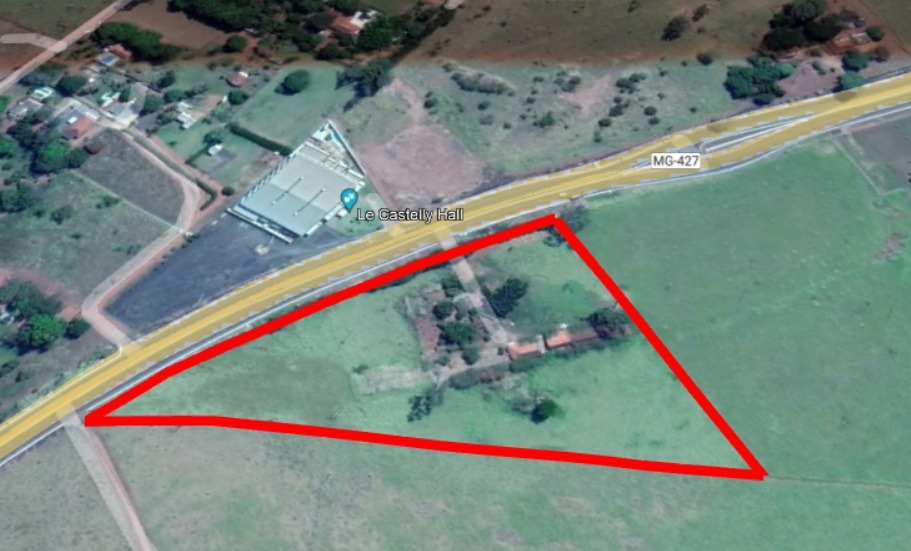 Terreno/Área para aluguel no AREA RURAL: 