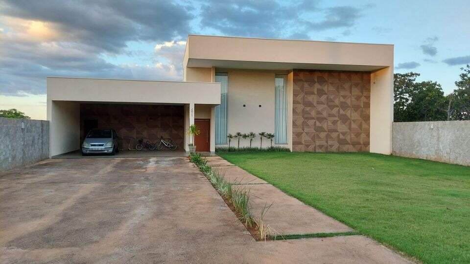 Casa Condomínio para aluguel, 4 quartos, 4 suítes, 4 vagas, MORADA DAS FONTES - Uberaba/MG