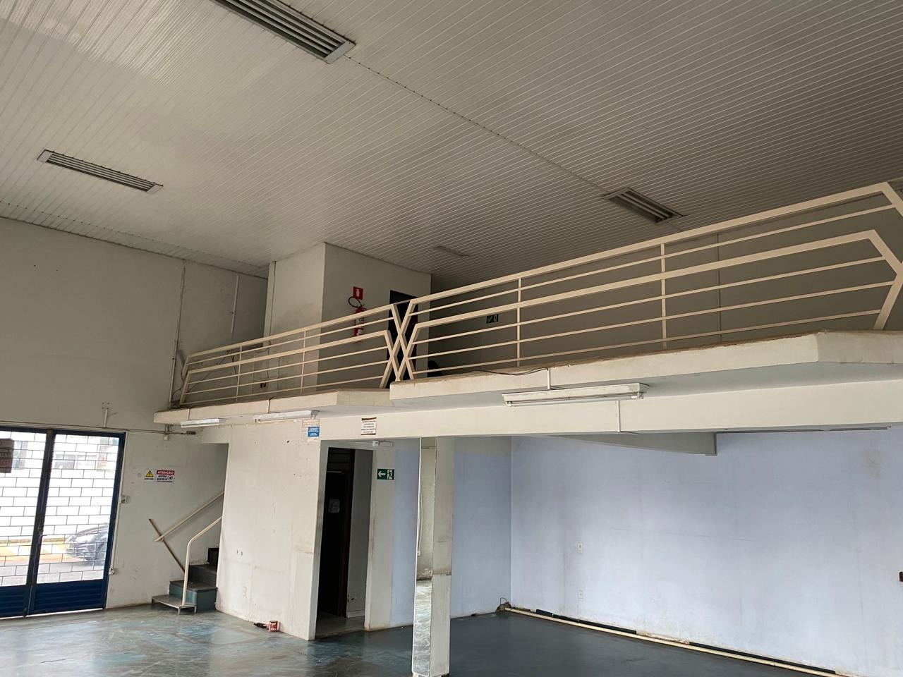 Galpão para aluguel no São Benedito: 