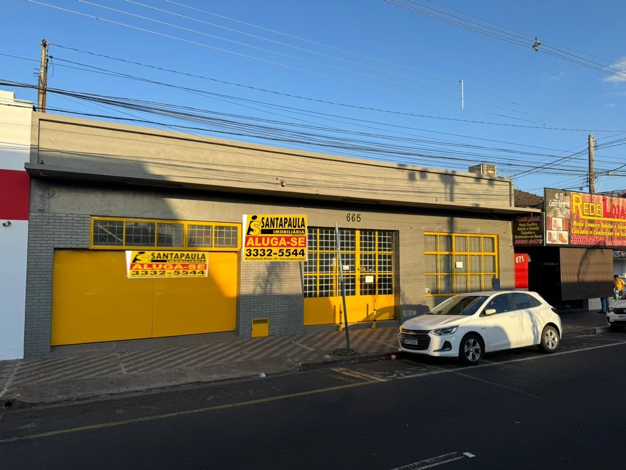 Galpão para aluguel no São Benedito: 