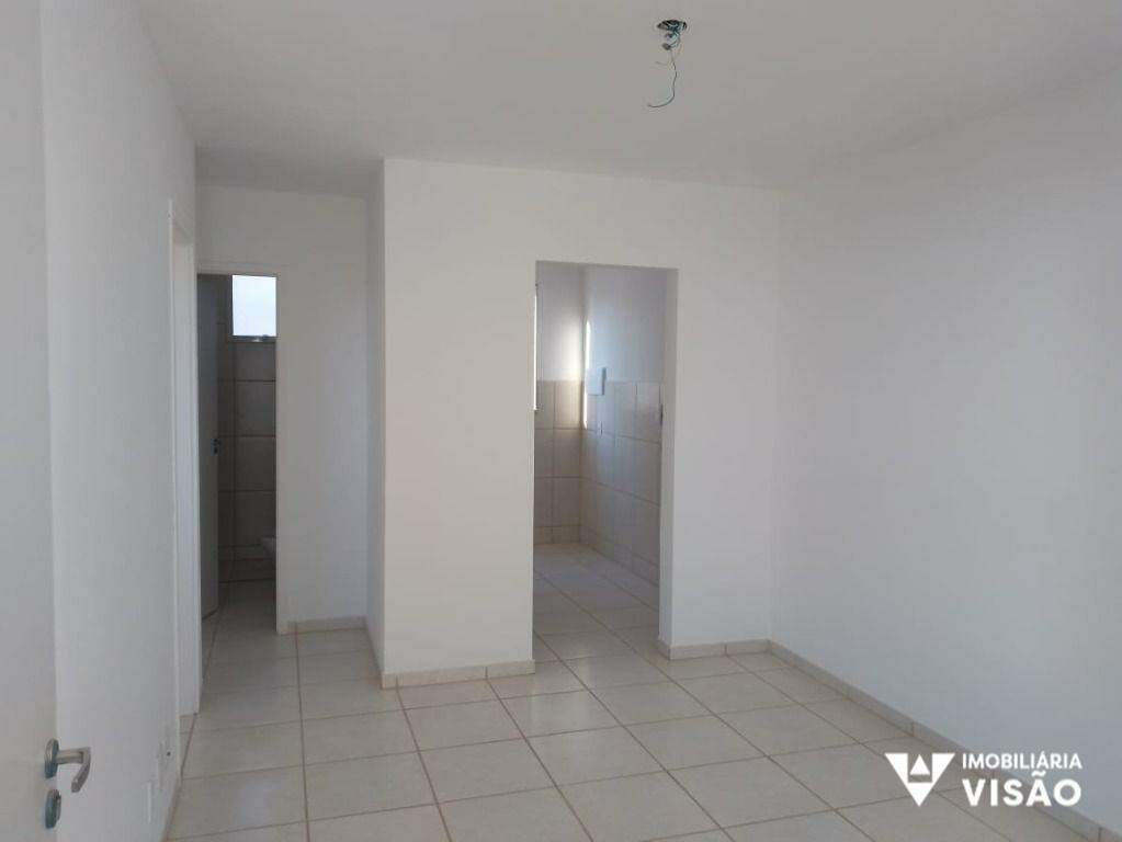 Apartamento para aluguel no Jardim Maracanã: 
