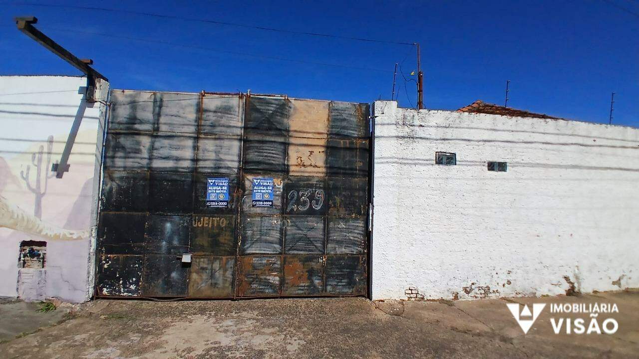 Galpão para aluguel no Fabrício: 