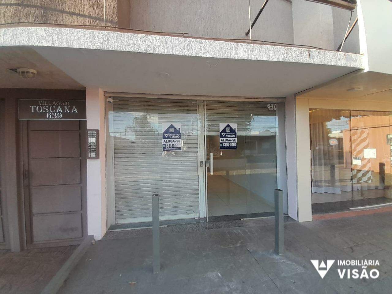 Loja para aluguel no Residencial Estados Unidos: 