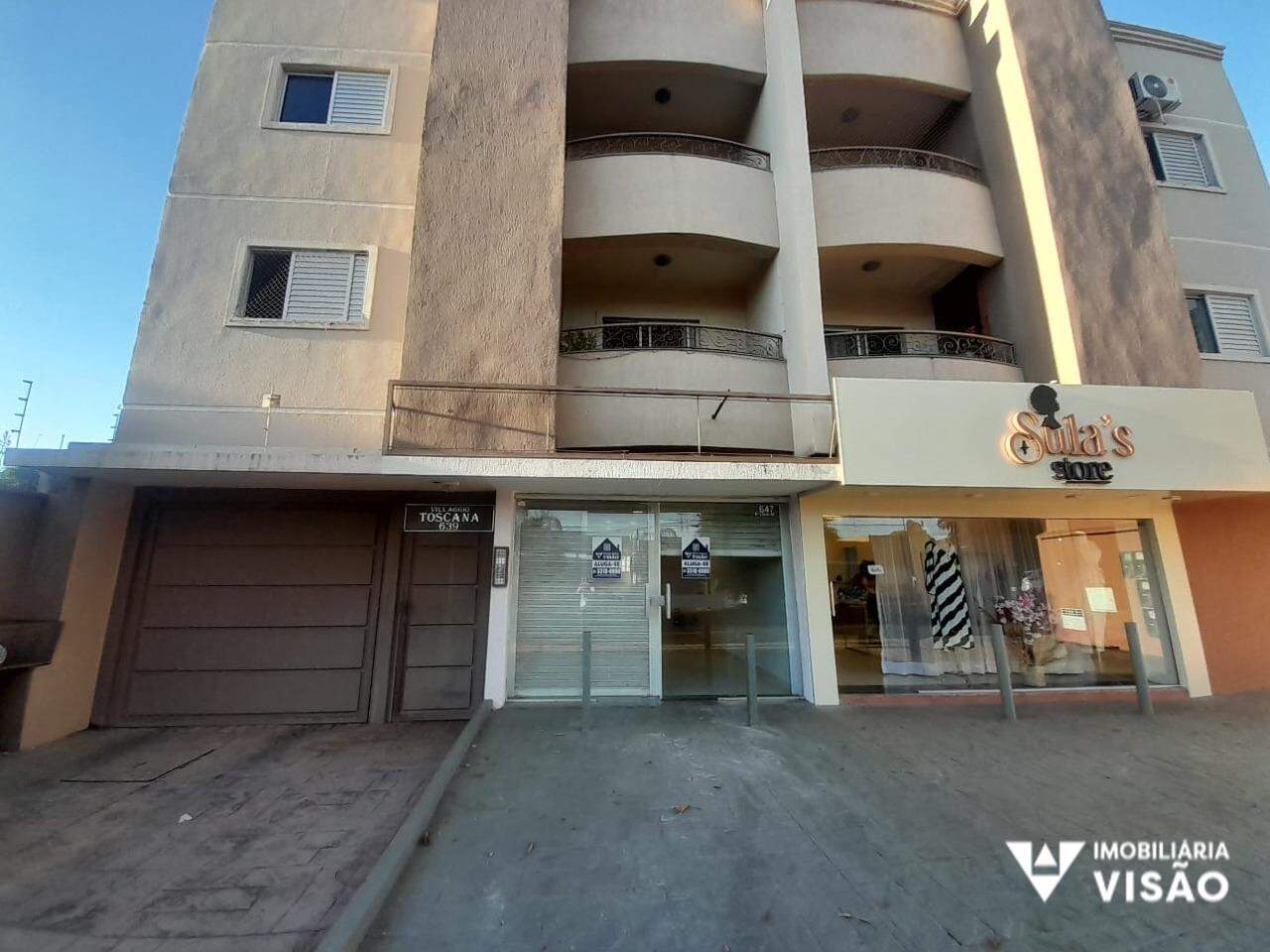 Loja para aluguel no Residencial Estados Unidos: 